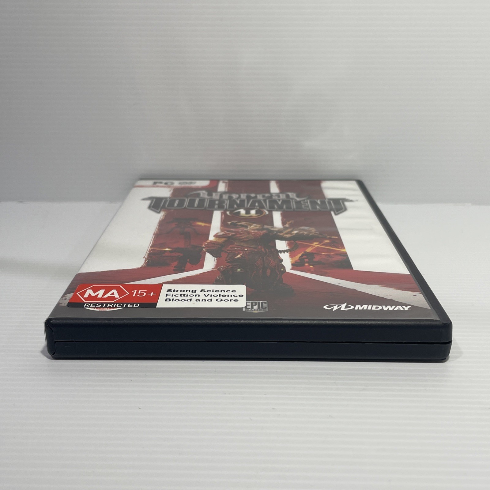 Unreal Tournament 3 PC DVD ROM Game 2007 Complete VGC Australian MA15+