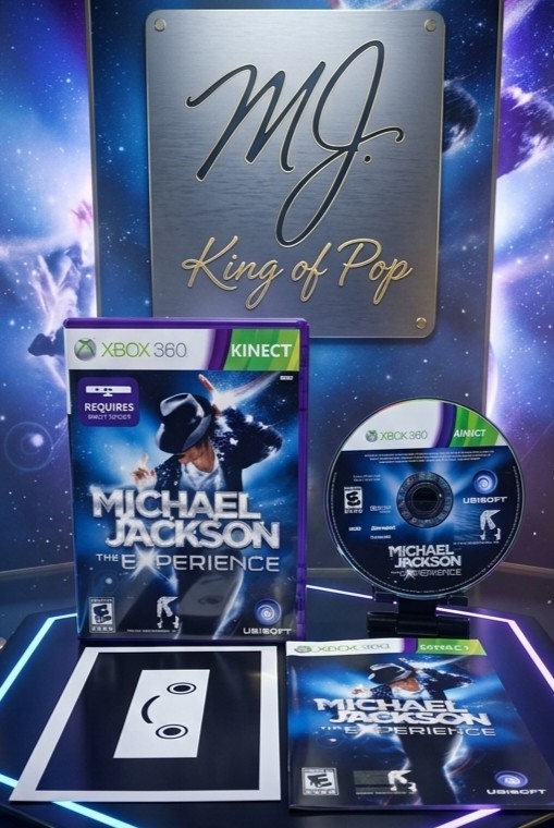 Michael Jackson the Experience – Microsoft Xbox 360