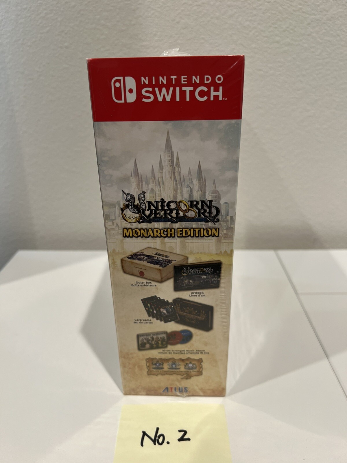 Unicorn Overlord Collector’s Edition(NintendoSwitch) [NEW,SEALED]-Read Desc-No.2