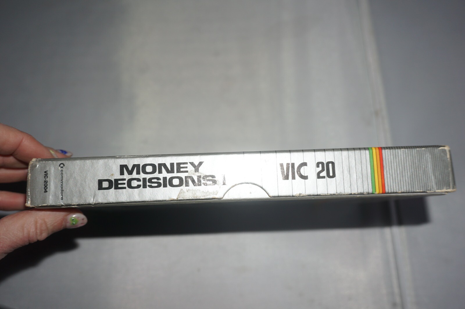 Money Decisions I (Commodore 64) Complete in Box CIB