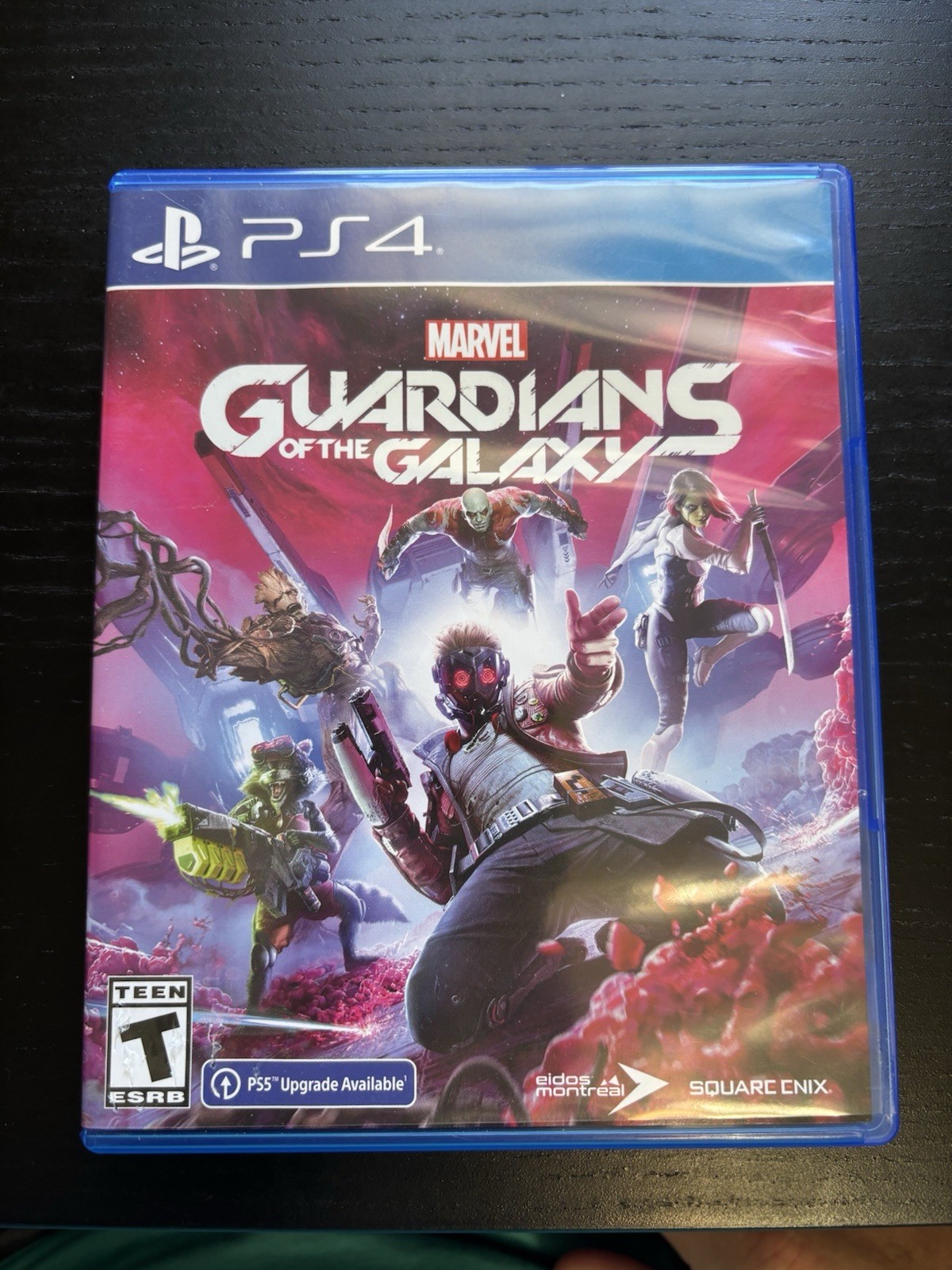 Square Enix Marvel’s Guardians of the Galaxy PS4 PS5 Upgrade Available Teen