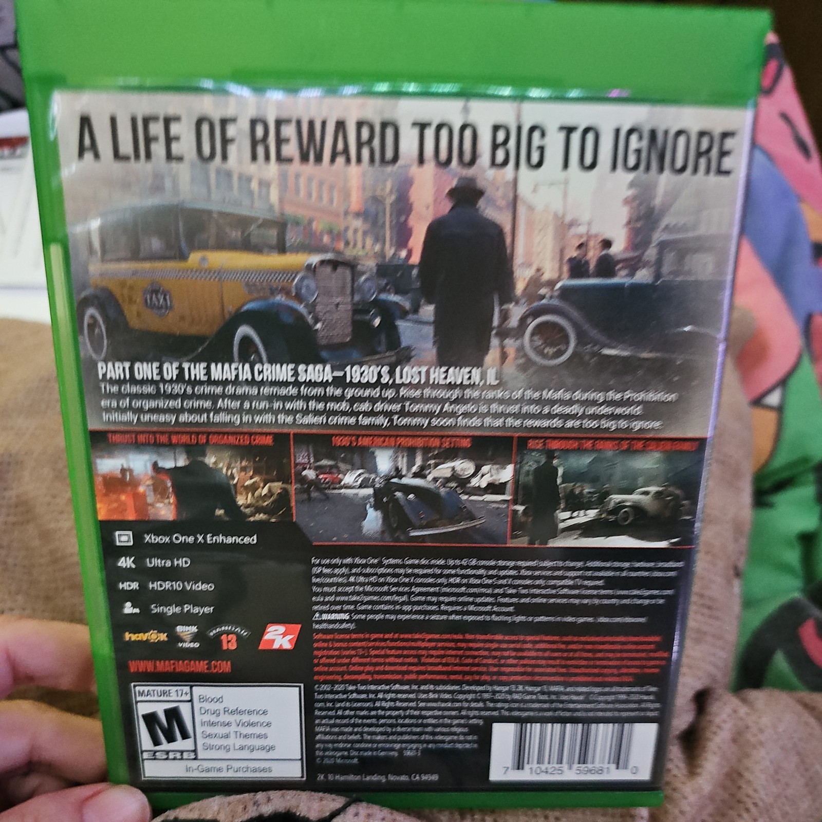 Mafia: Definitive Edition – Microsoft Xbox One