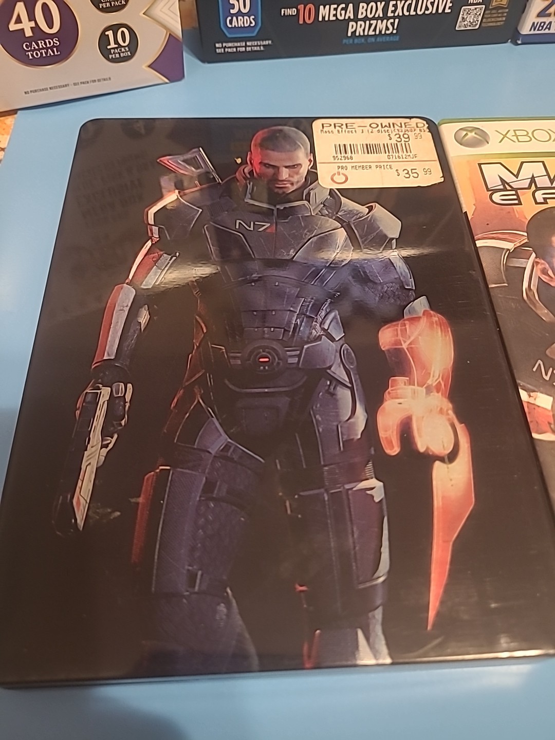 Microsoft Xbox 360 Mass Effect Series 1 Through 3