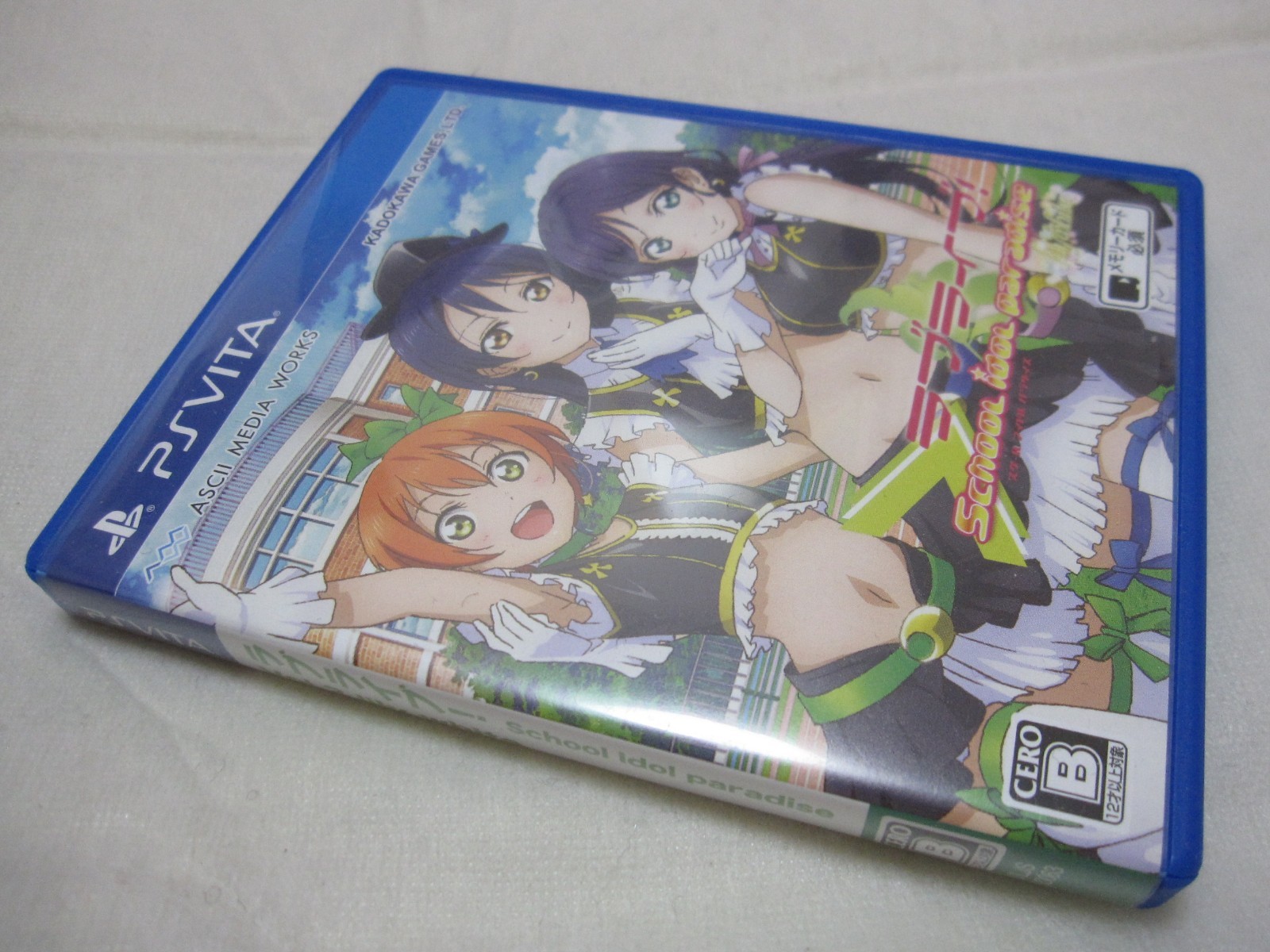7-14 Days to USA USED Vita Love Live School idol Paradise Vol3 Lily Japanese Ver