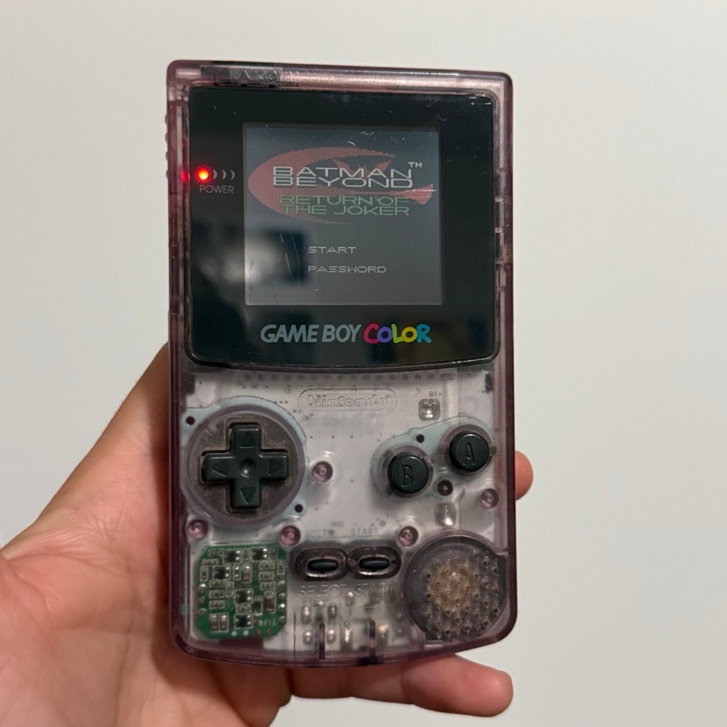 Luigi’s Mansion Gameboy Horror + IPS Screen Mod – Gameboy Color