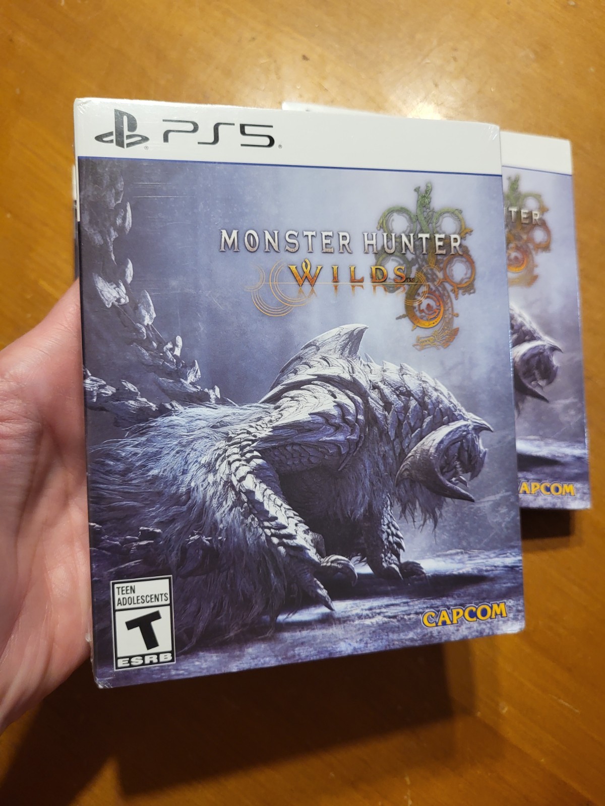 PS5 Playstation 5 Monster Hunter Wilds STEELBOOK EDITION NEW FACTORY SEALED