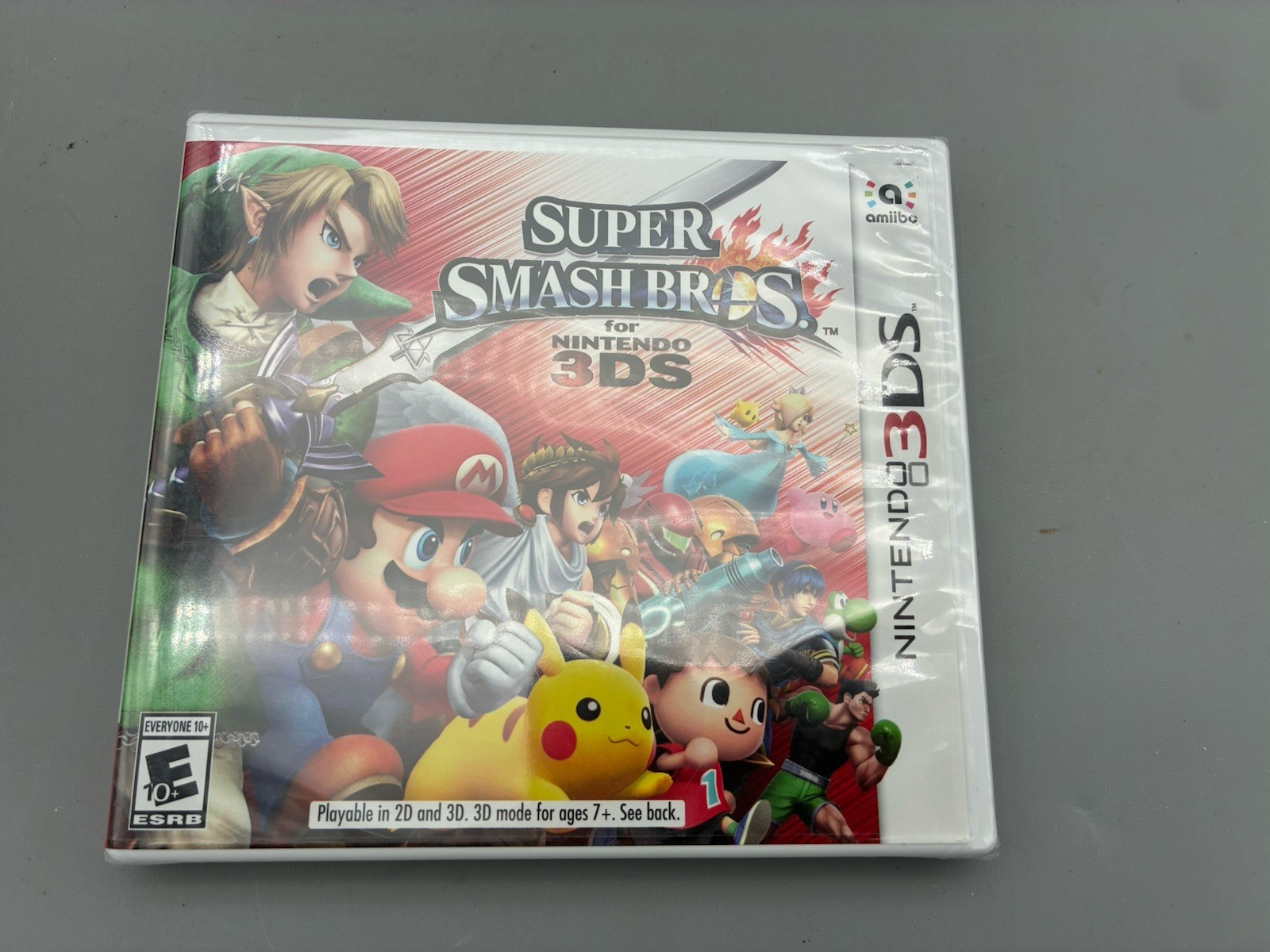 Super Smash Bros For Nintendo 3DS Brand New & Factory Sealed