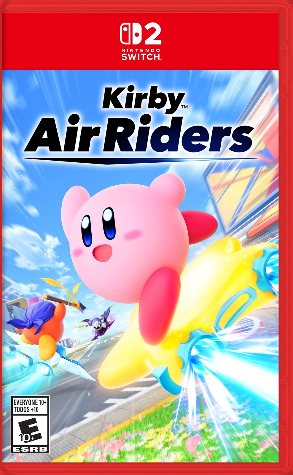 Kirby Air Riders for Nintendo Switch 2 (Nintendo Switch 2)