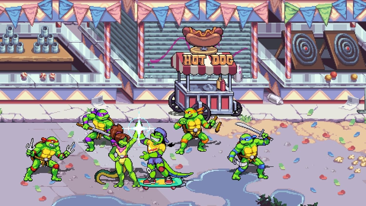 TMNT: Shredder’s Revenge Ultimate Edition – Nintendo Switch (NEW)