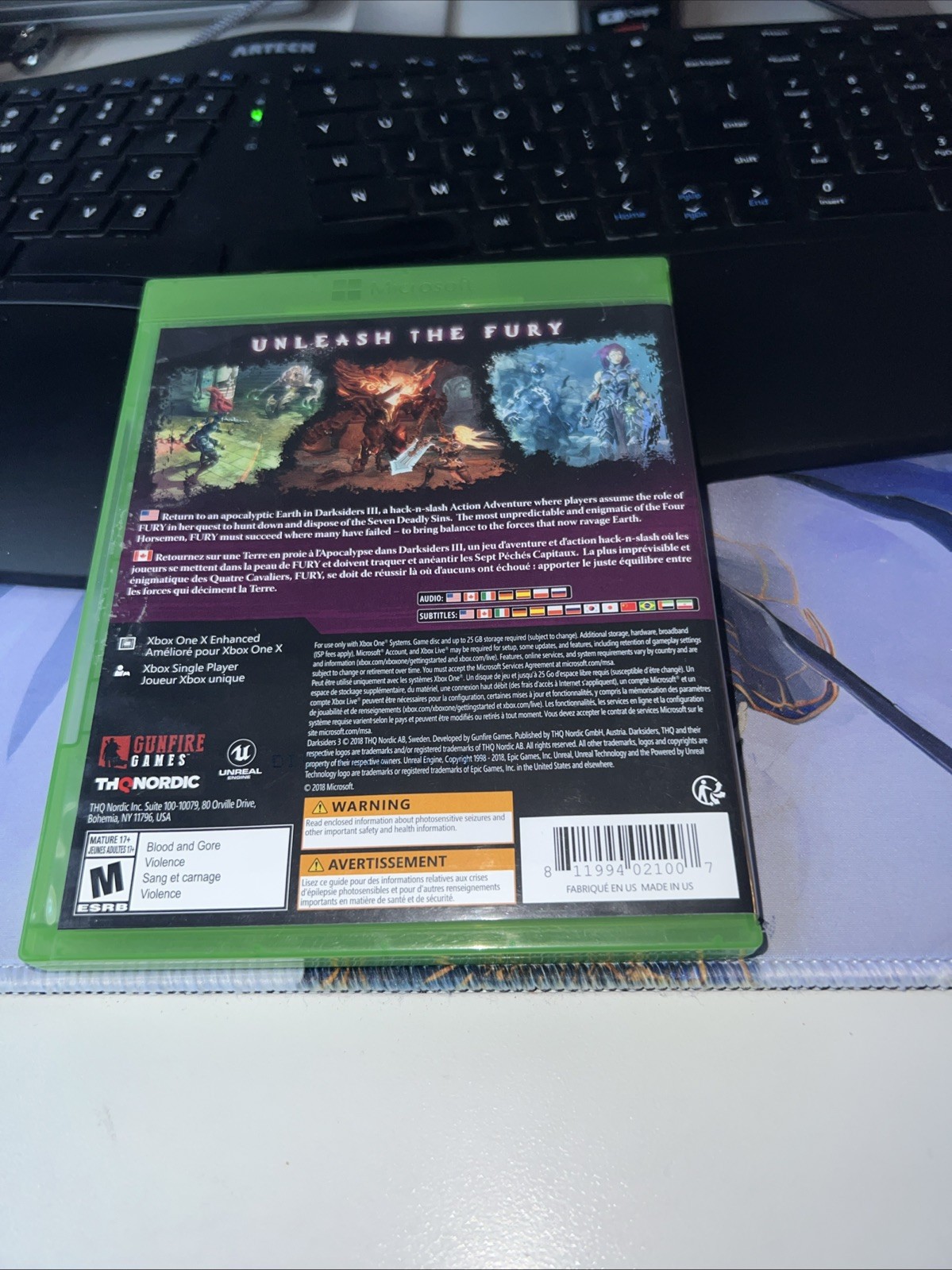 Darksiders III 3 Xbox One