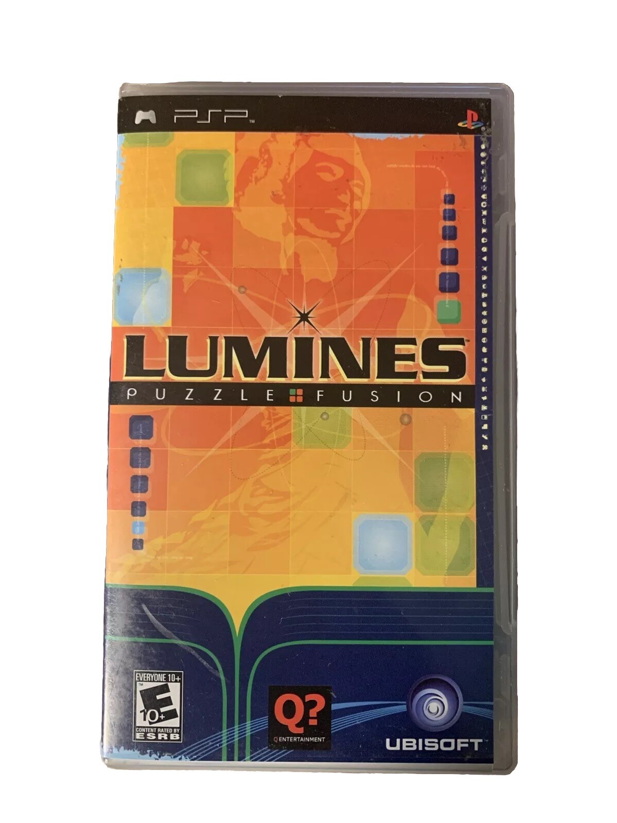 Lumines (Sony PSP, 2005)pre-owned ,complete With Manual And Reg Card