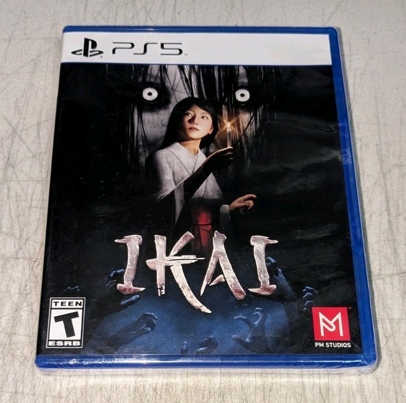 Ikai Launch Edition (PlayStation 5) Brand New!!! Sealed!!!!