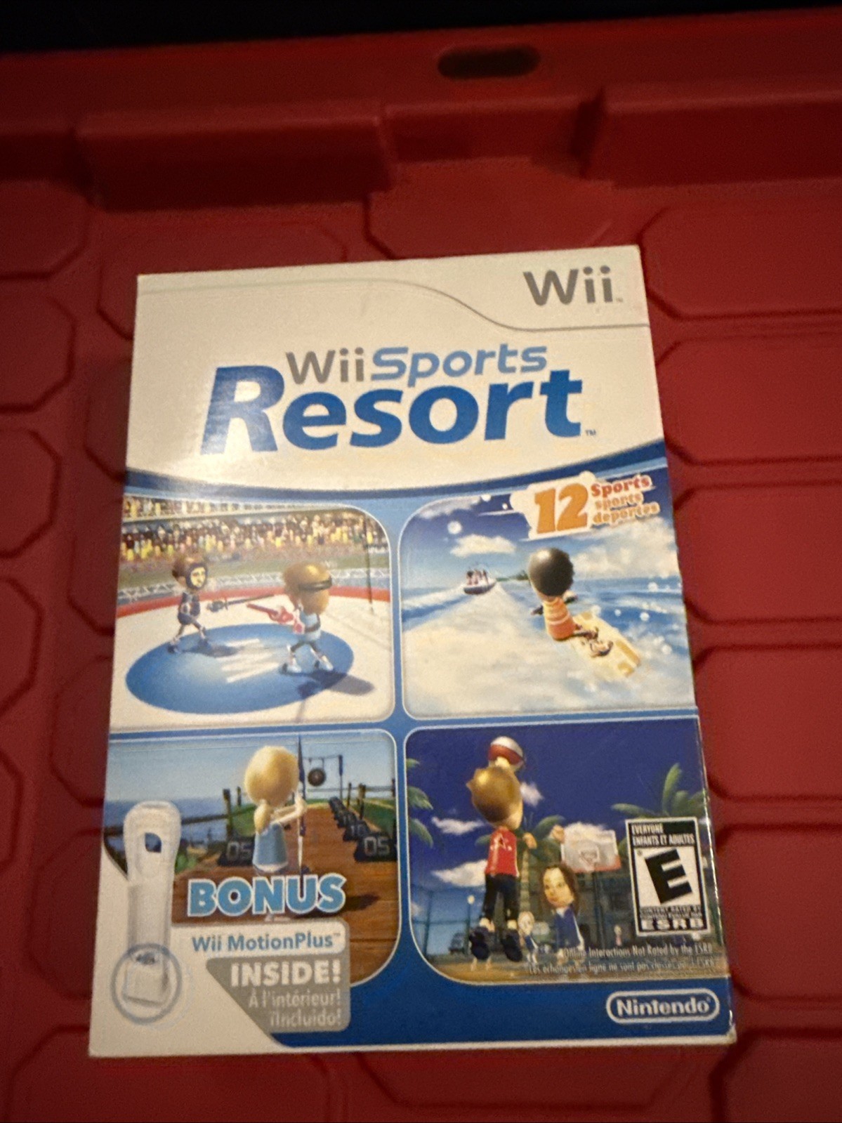 Nintendo Wii Sports Resort Big Box With Bonus. New In Box And Sealed.