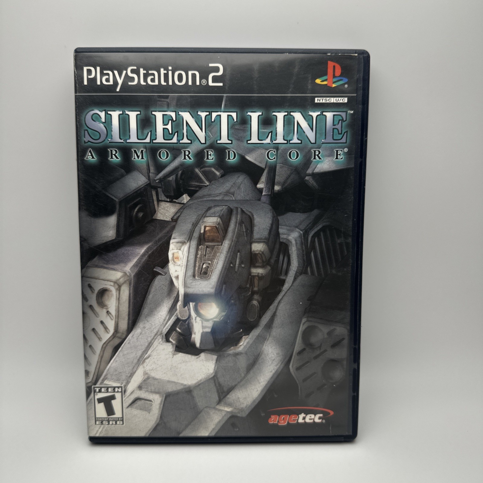 Silent Line Armored Core PlayStation 2 PS2 – No Manual – Tested – Authentic