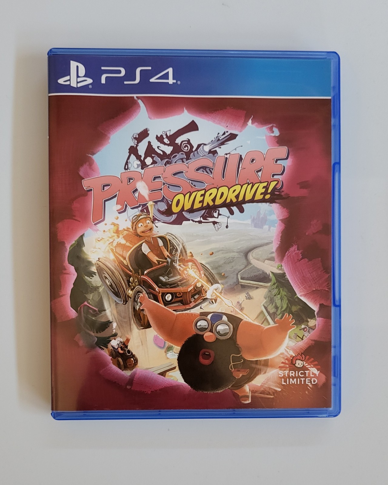 Pressure Overdrive – Sony PlayStation 4
