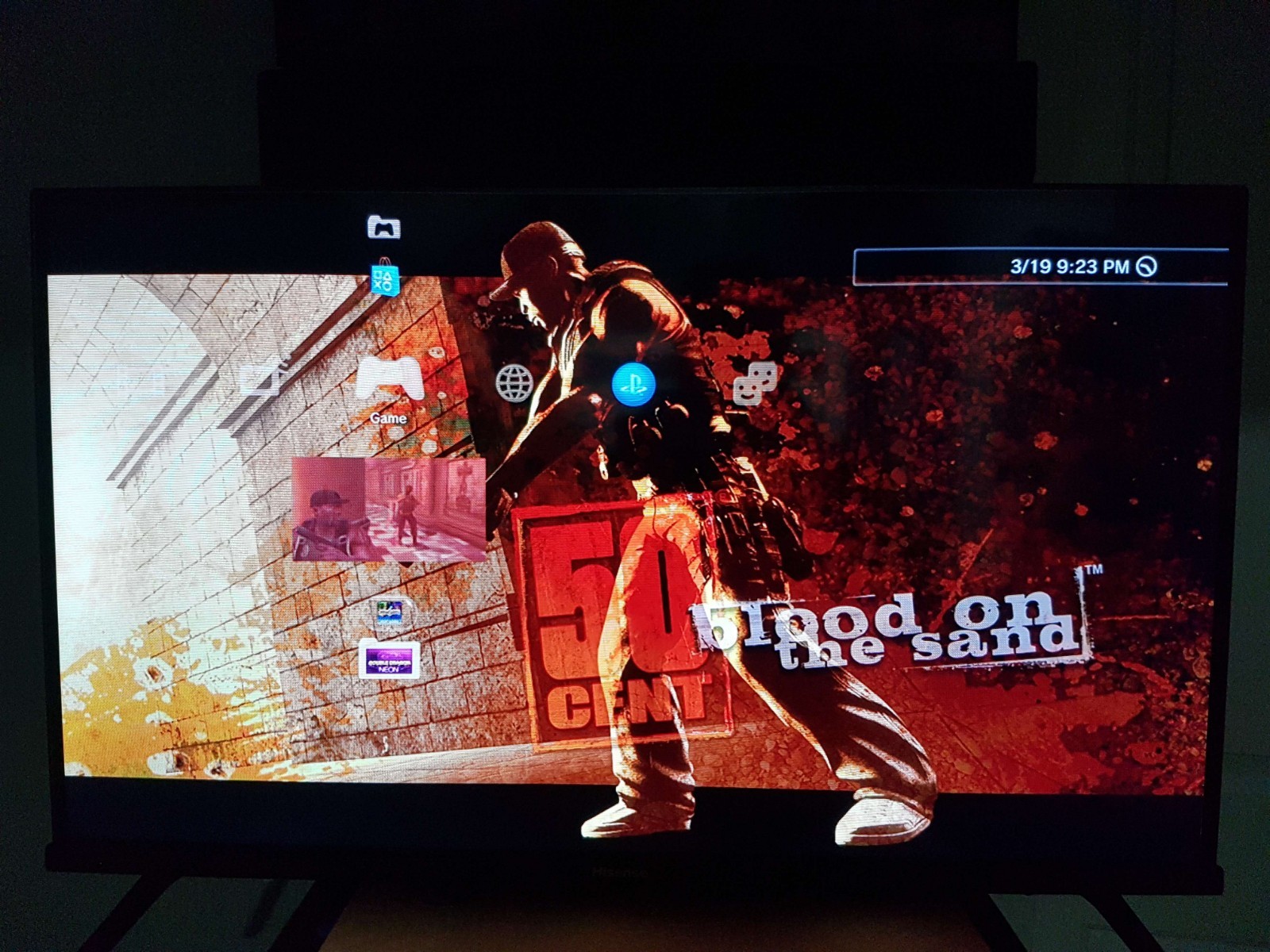 50 Cent: Blood On The Sand [PS3] [PlayStation 3] [2009] [Complete!]