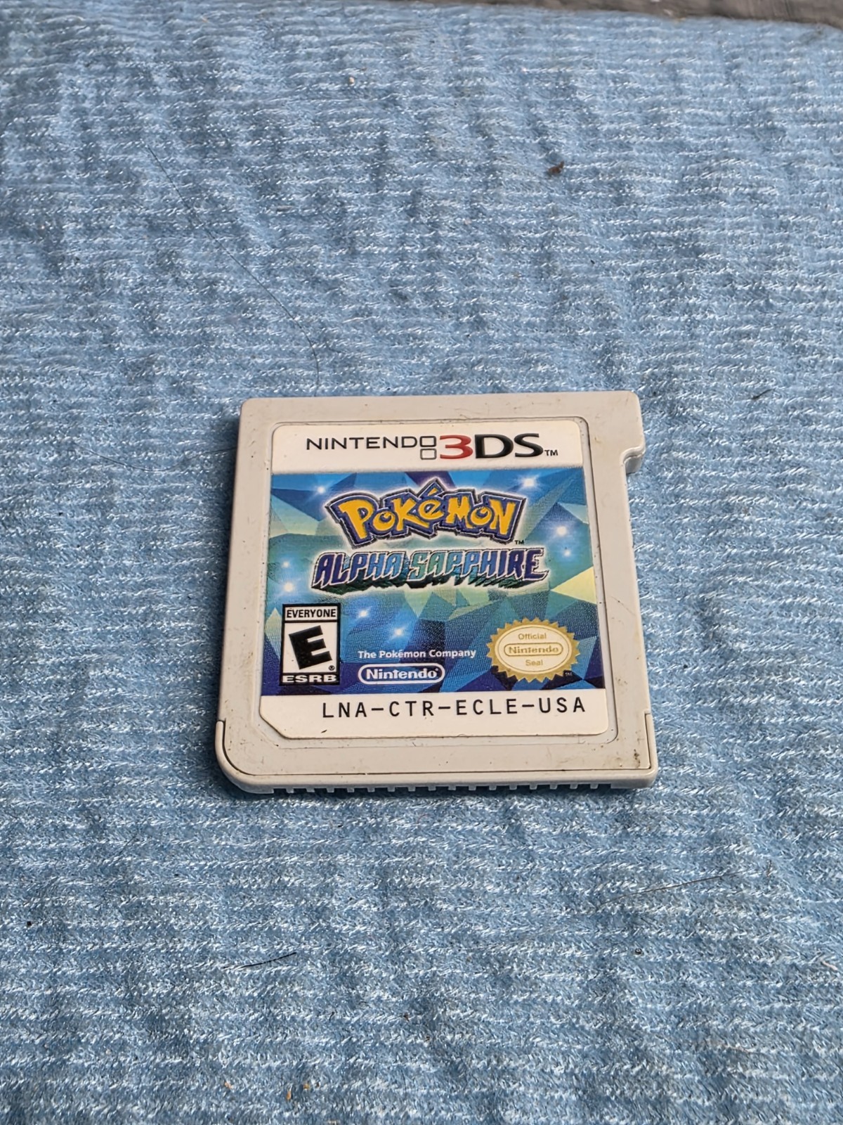 Pokemon: Alpha Sapphire (Nintendo 3DS, 2014) ☆ Authentic ☆