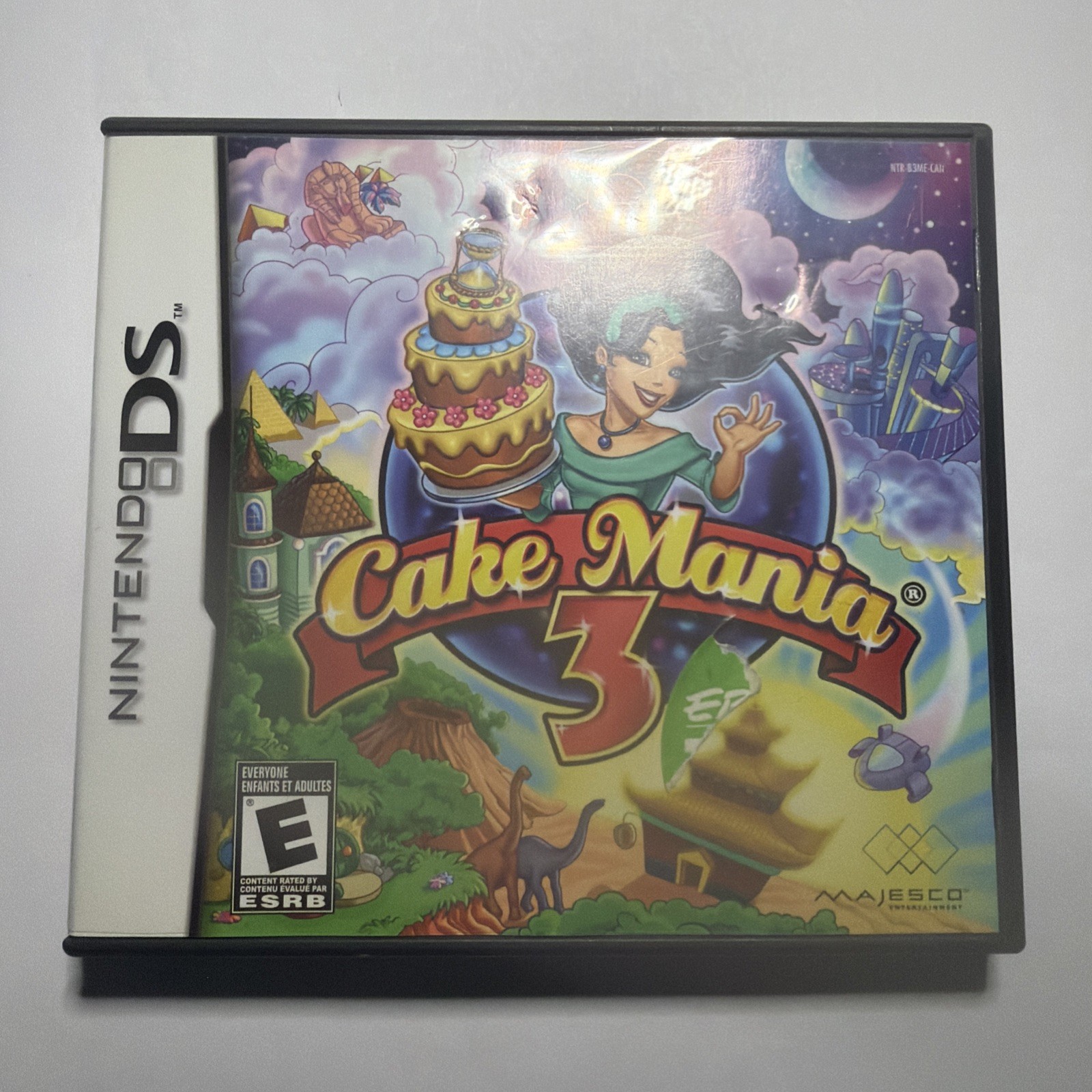 Cake Mania 3 – Nintendo DS – Complete In Box Cib