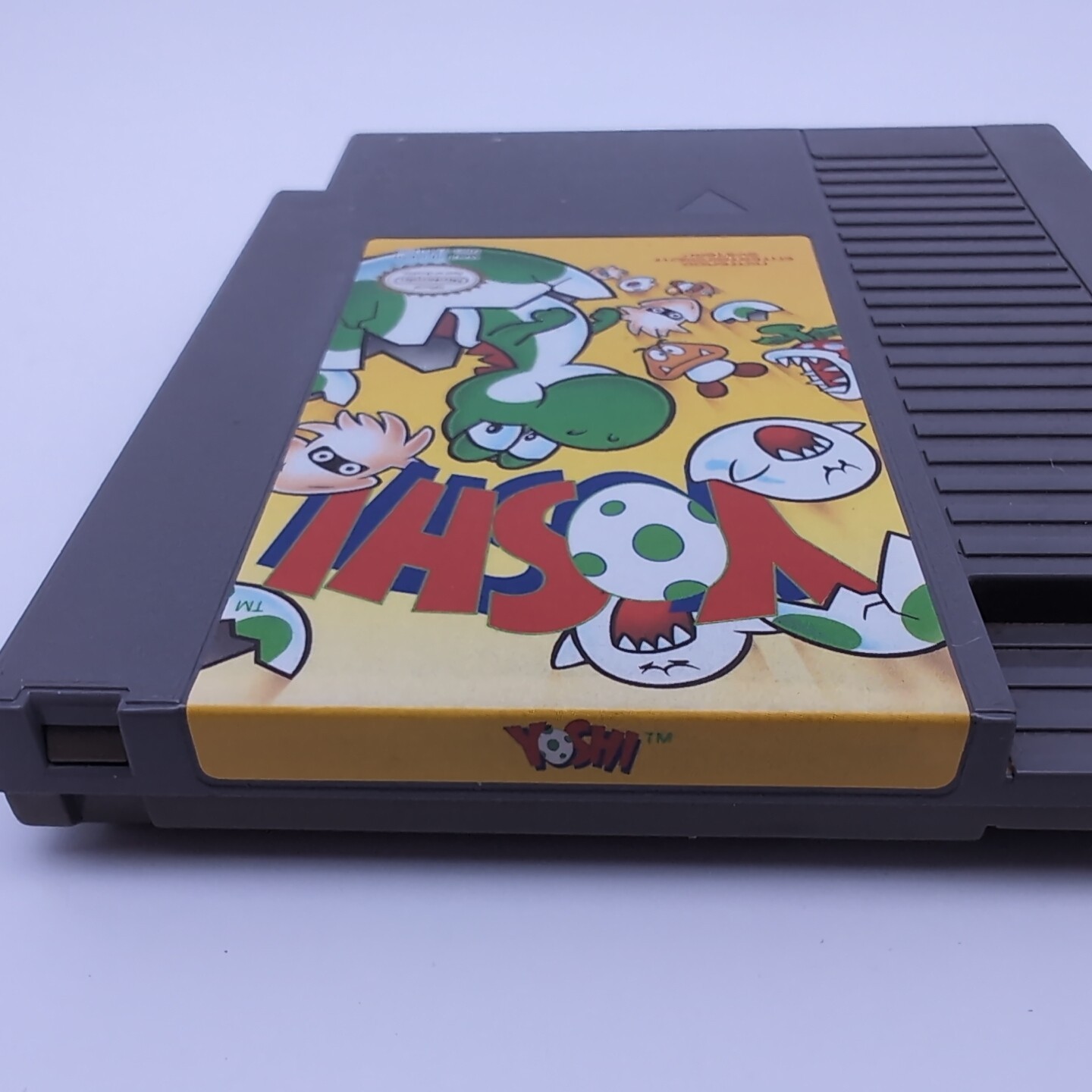 Yoshi – Nintendo NES – Cartridge Only – Authentic – Works – Nice Label