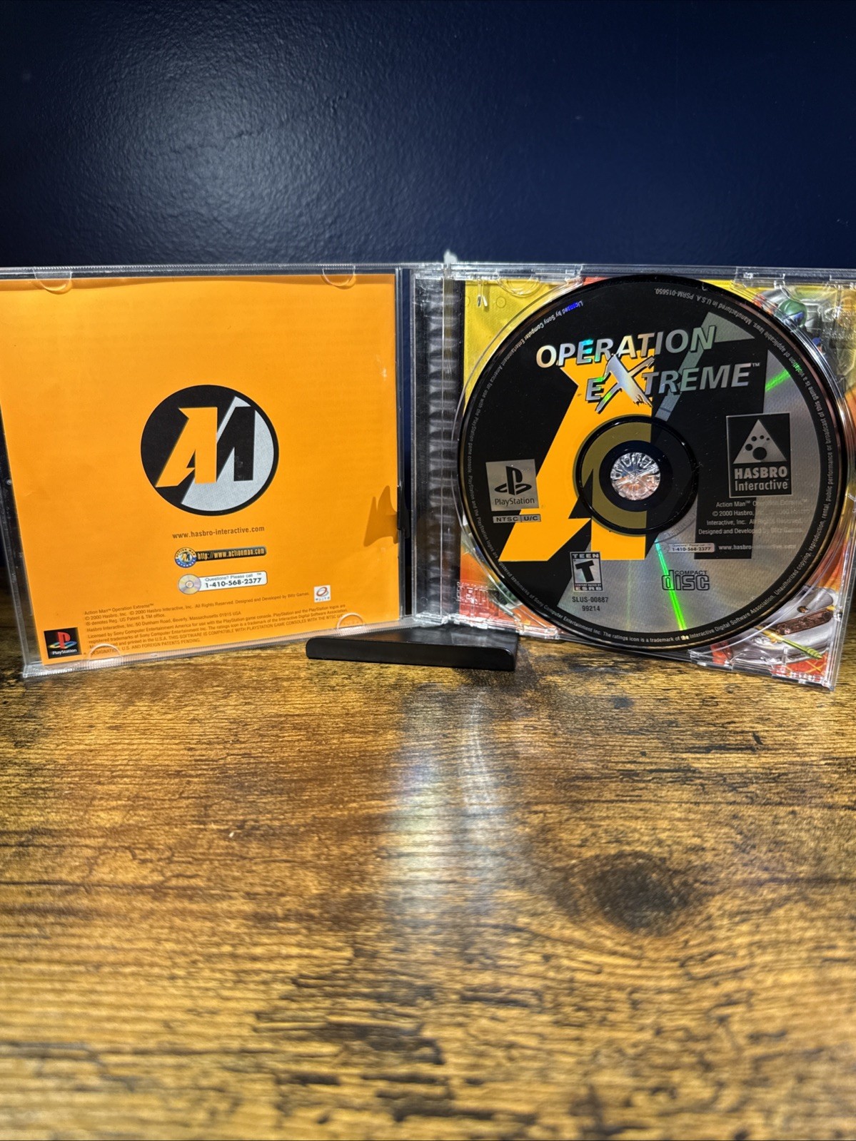 Action Man: Operation Extreme (PlayStation 1, 2000 PS1) – CIB Complete