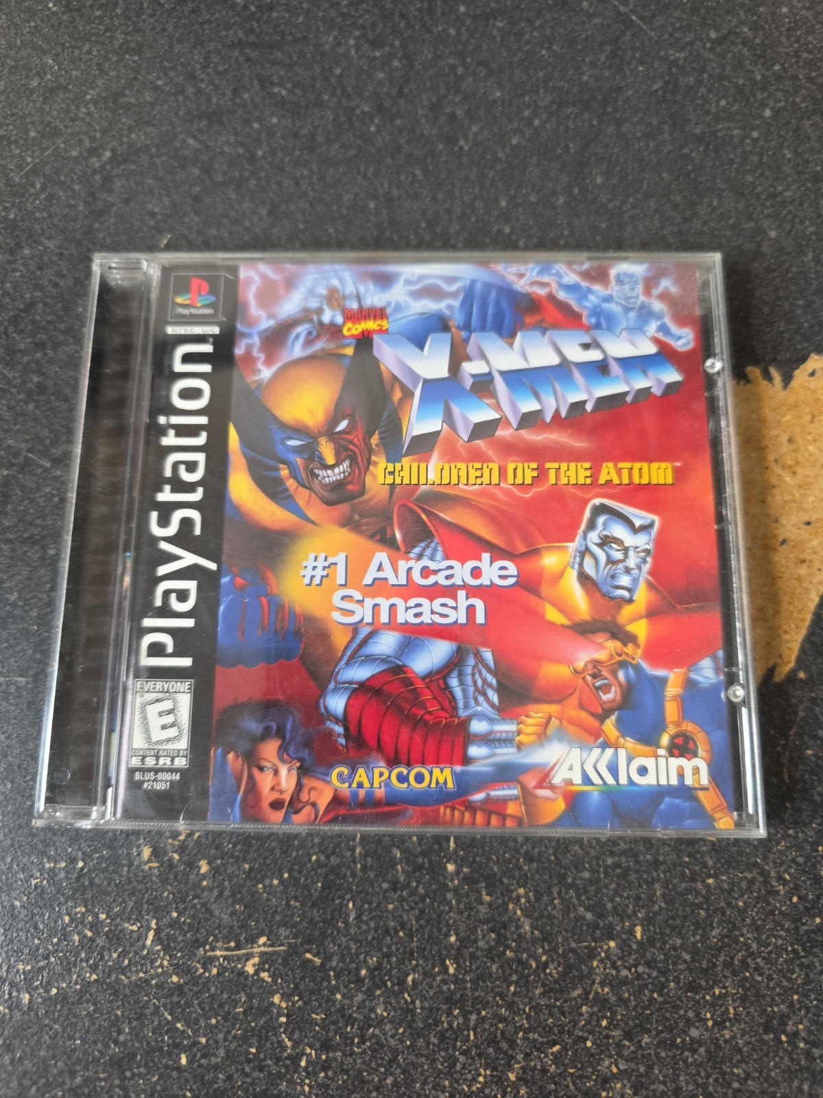 X-Men: Children of the Atom PlayStation 1 PS1 CIB Tested* Read Description
