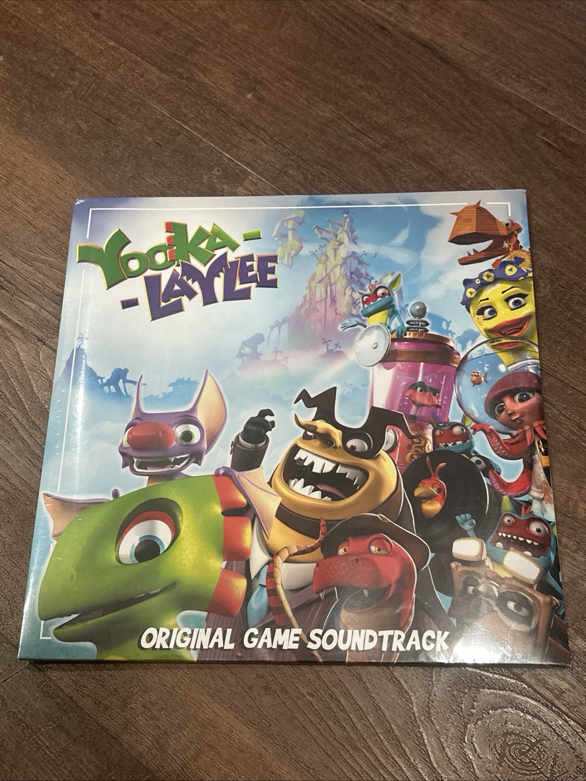 Yooka Laylee – Vinyl Record – Original Game Soundtrack – Brand New & Sealed