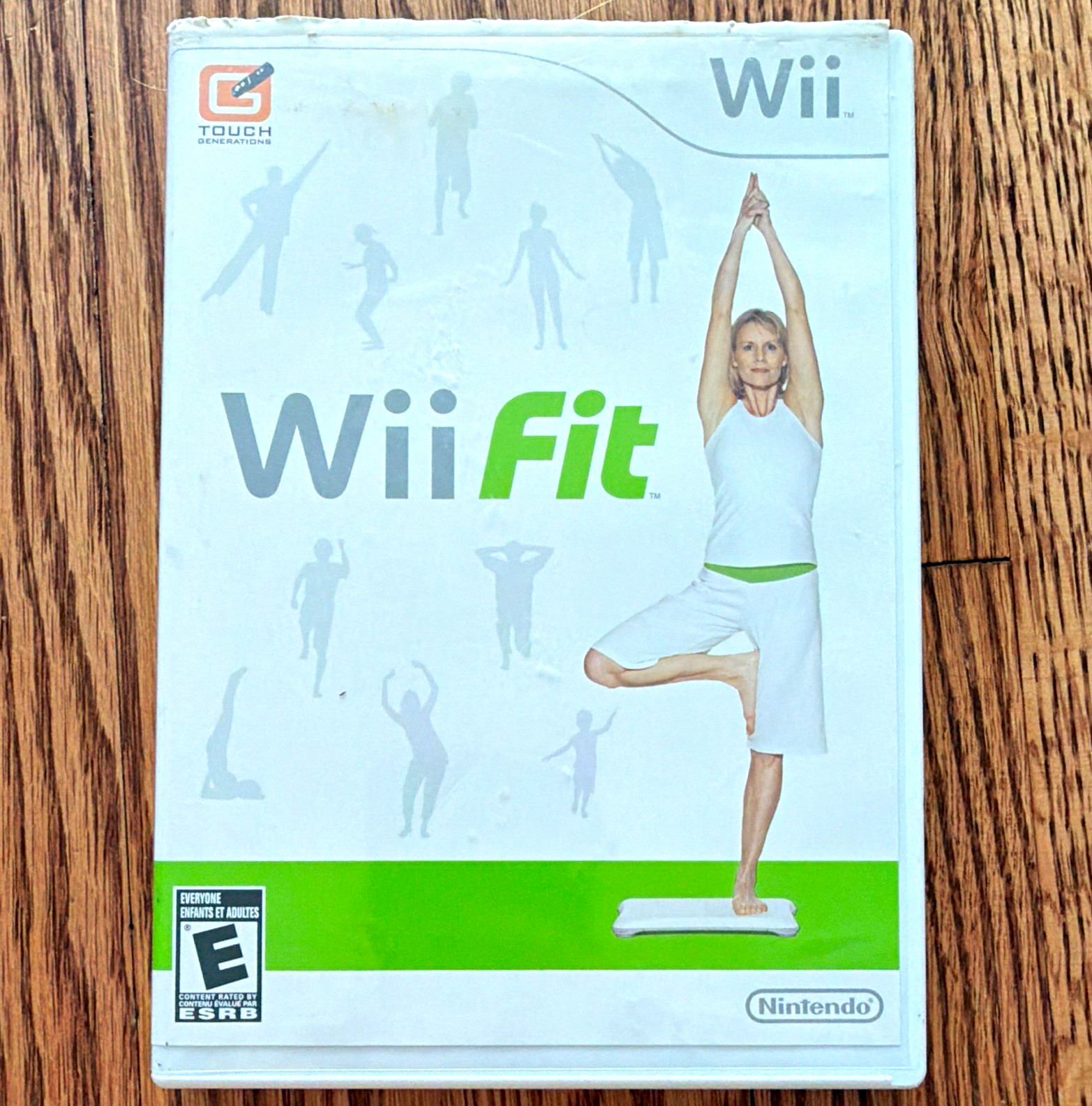 Nintendo Wii Fit Nintendo Wii E (Everyone) Manual Included Wii Fit Series