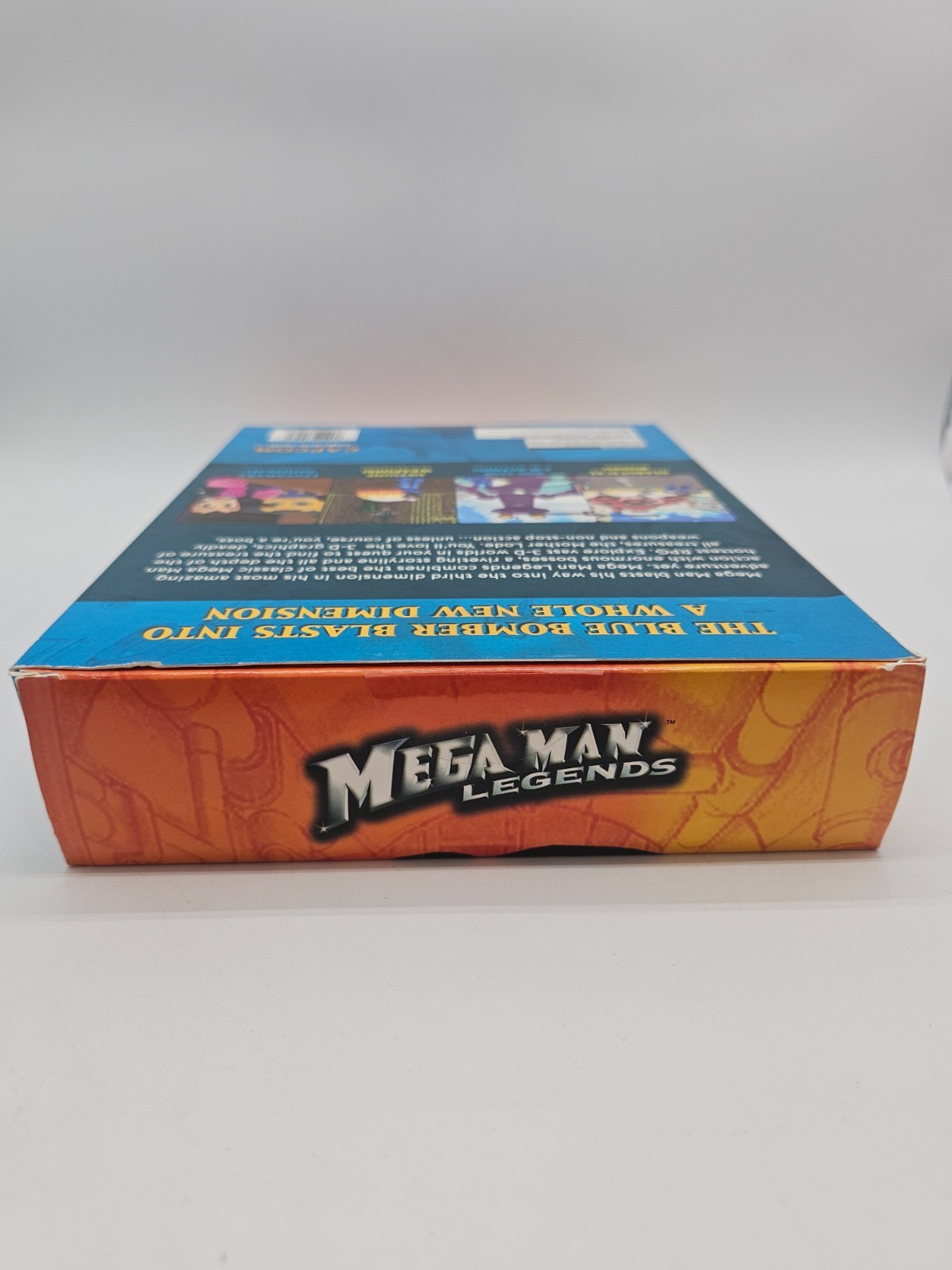 Mega Man Legends PC Big Box & Game CIB!