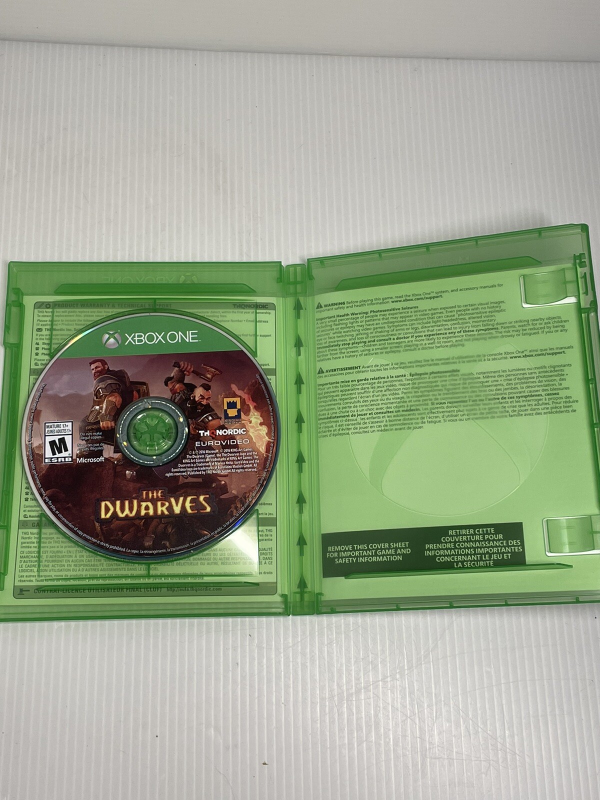 The Dwarves Xbox One, RPG, FANTASY ROLE PLAYING, FINAL BATTLE, ORCS, ZOMBIES