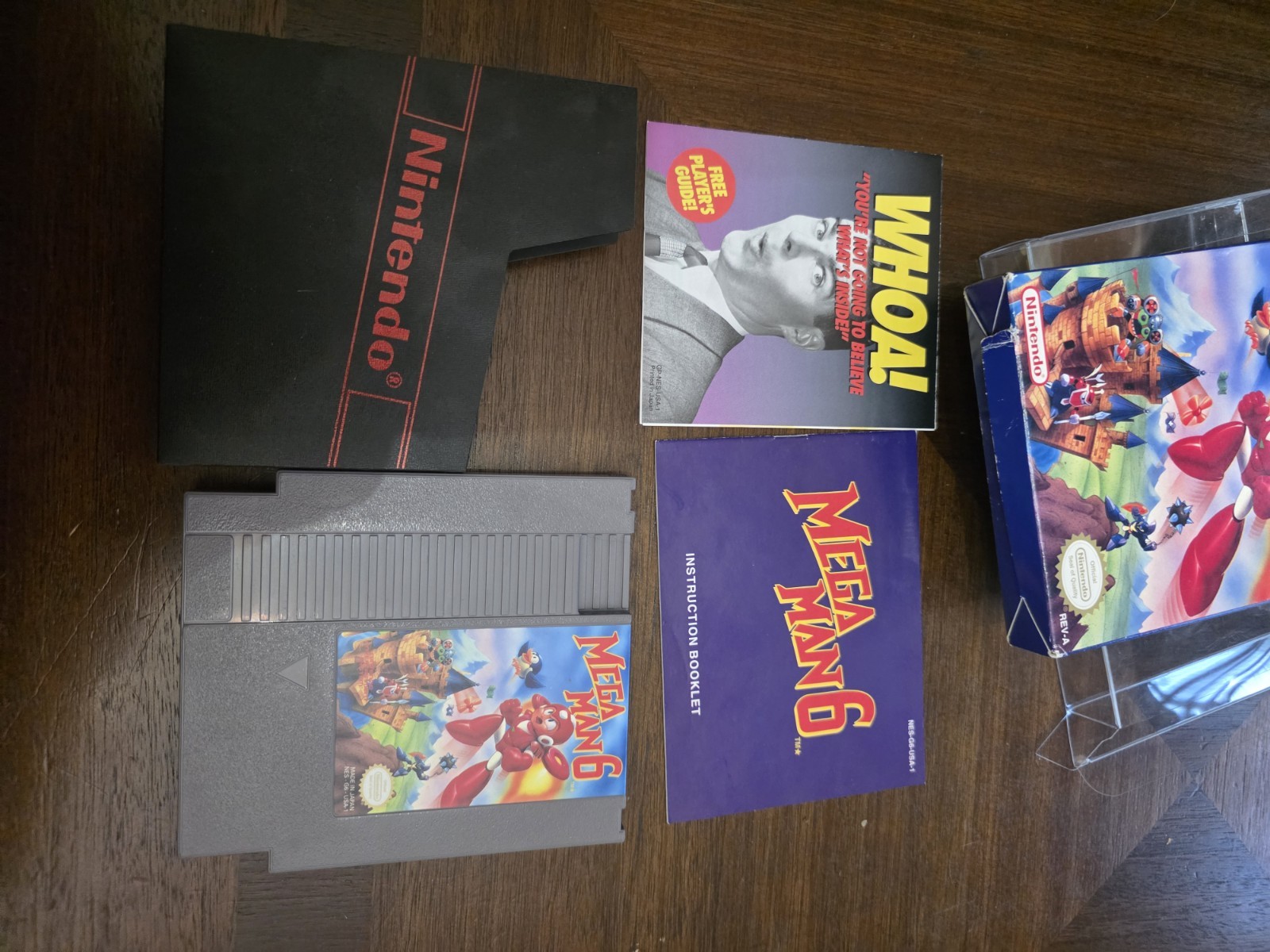 Mega Man 6 NES 1994 Complete CIB, Tested