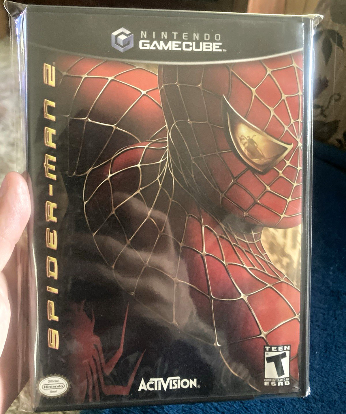 Activision Spider-Man 2 Nintendo GameCube w/ Manual T Teen NTSC-U/C 2004