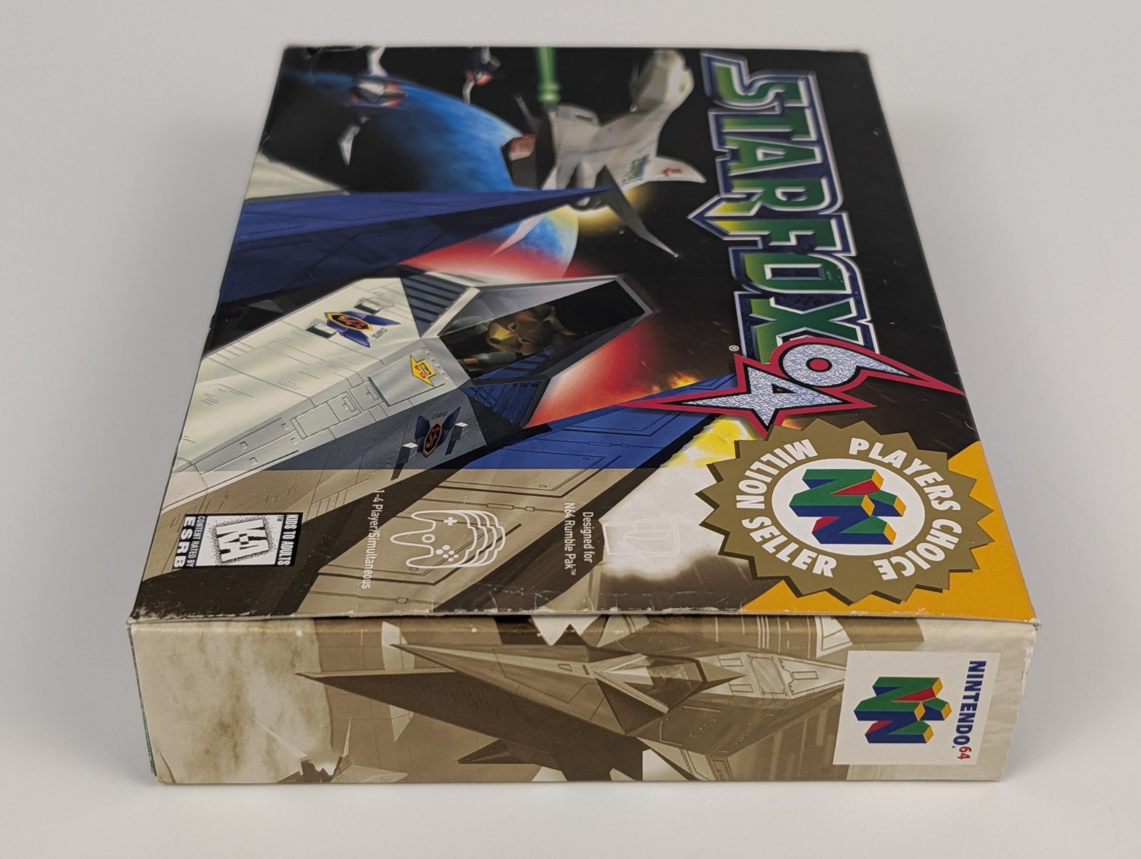 Star Fox 64 (N64 Nintendo 64, 1997)➡️CIB Complete – AUTHENTIC – Tested🔥