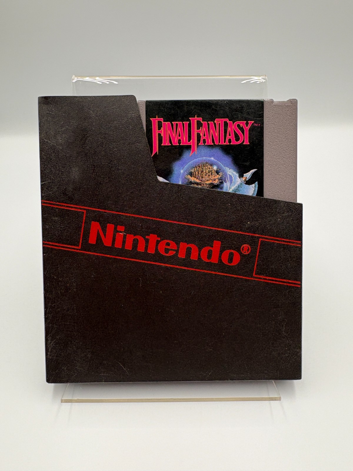 Final Fantasy – Nintendo NES – w/ Slip – Tested Authentic – Free Shipping