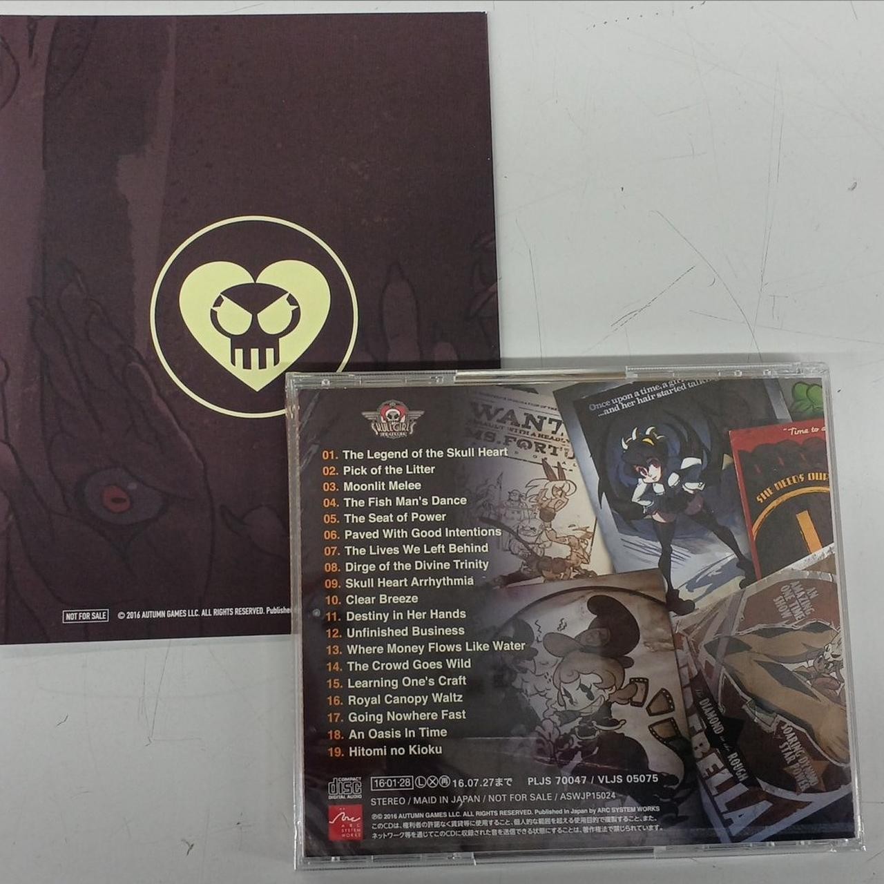ARC SYSTEM WORKS Skullgirls 2nd Encore Skull Heart Box