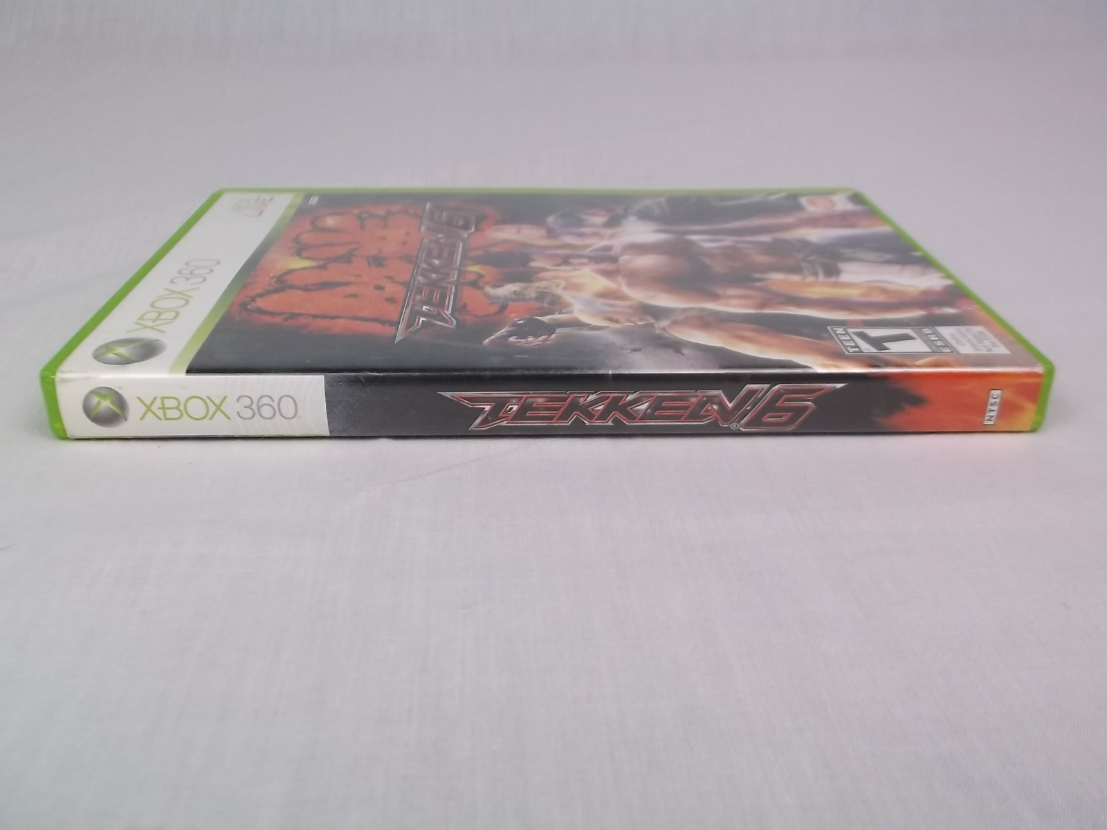 Tekken 6 (Microsoft Xbox 360, 2009) CIB, Tested & Working