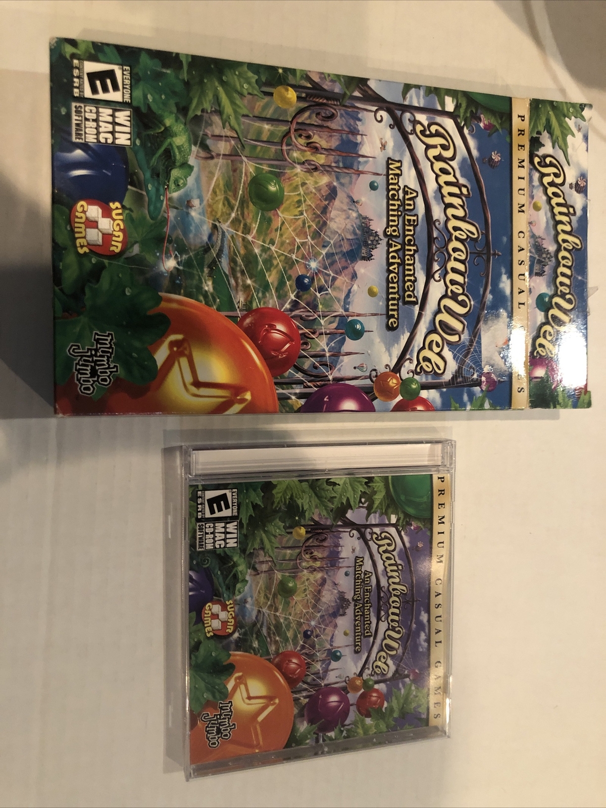 Rainbow Web – PC – CD-ROM – VERY GOOD