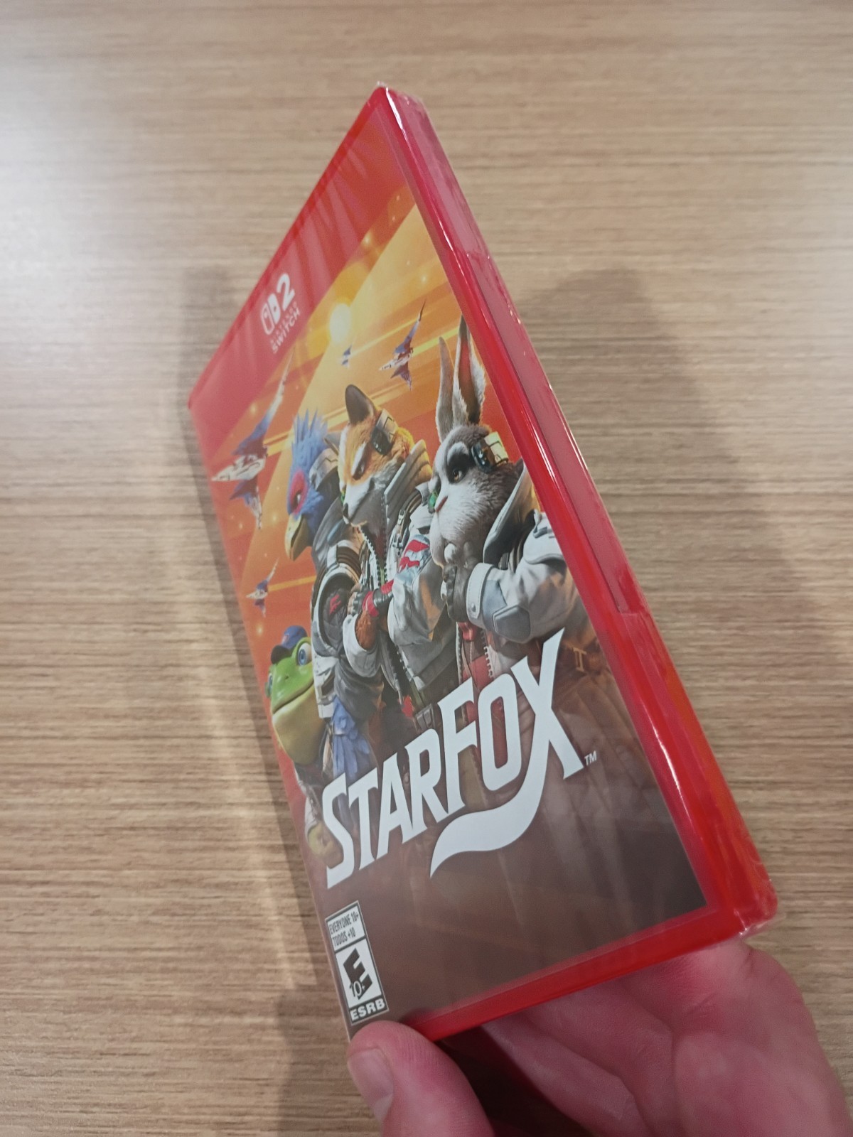 Starfox for Nintendo Switch 2