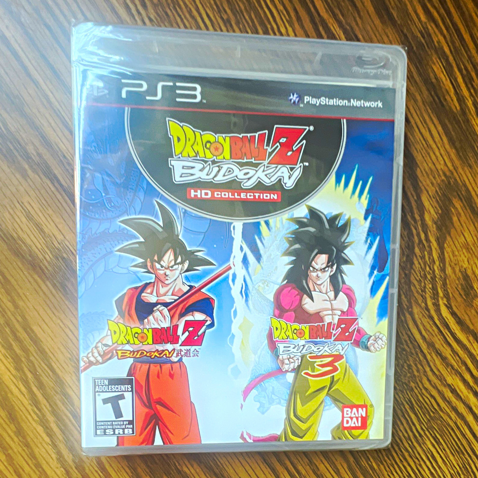 FACTORY SEALED Dragonball Z Budokai HD collection