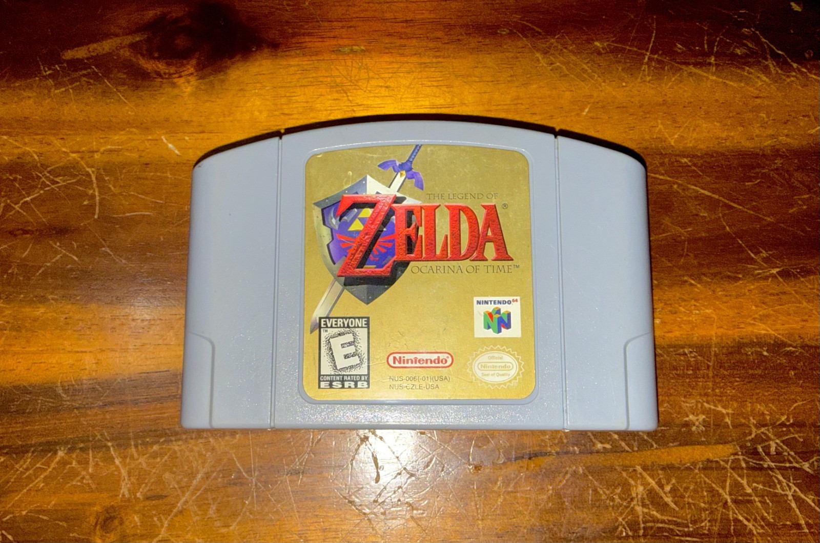 Legend of Zelda: Ocarina of Time N64 Tested Authentic