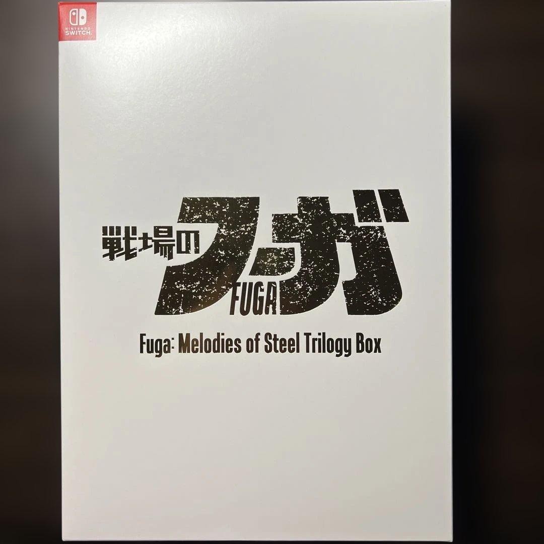 Nintendo Switch Fuga Melodies of Steel Trilogy Limited Special Edition Box Japan