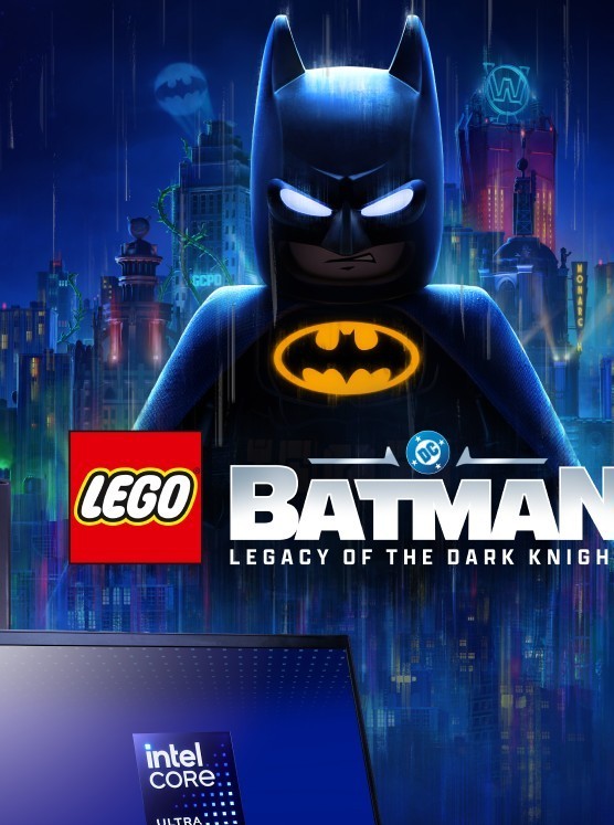 LEGO Batman Legacy of the Dark Knight PC Digital Code INTEL ULTRA CPU REQUIRED