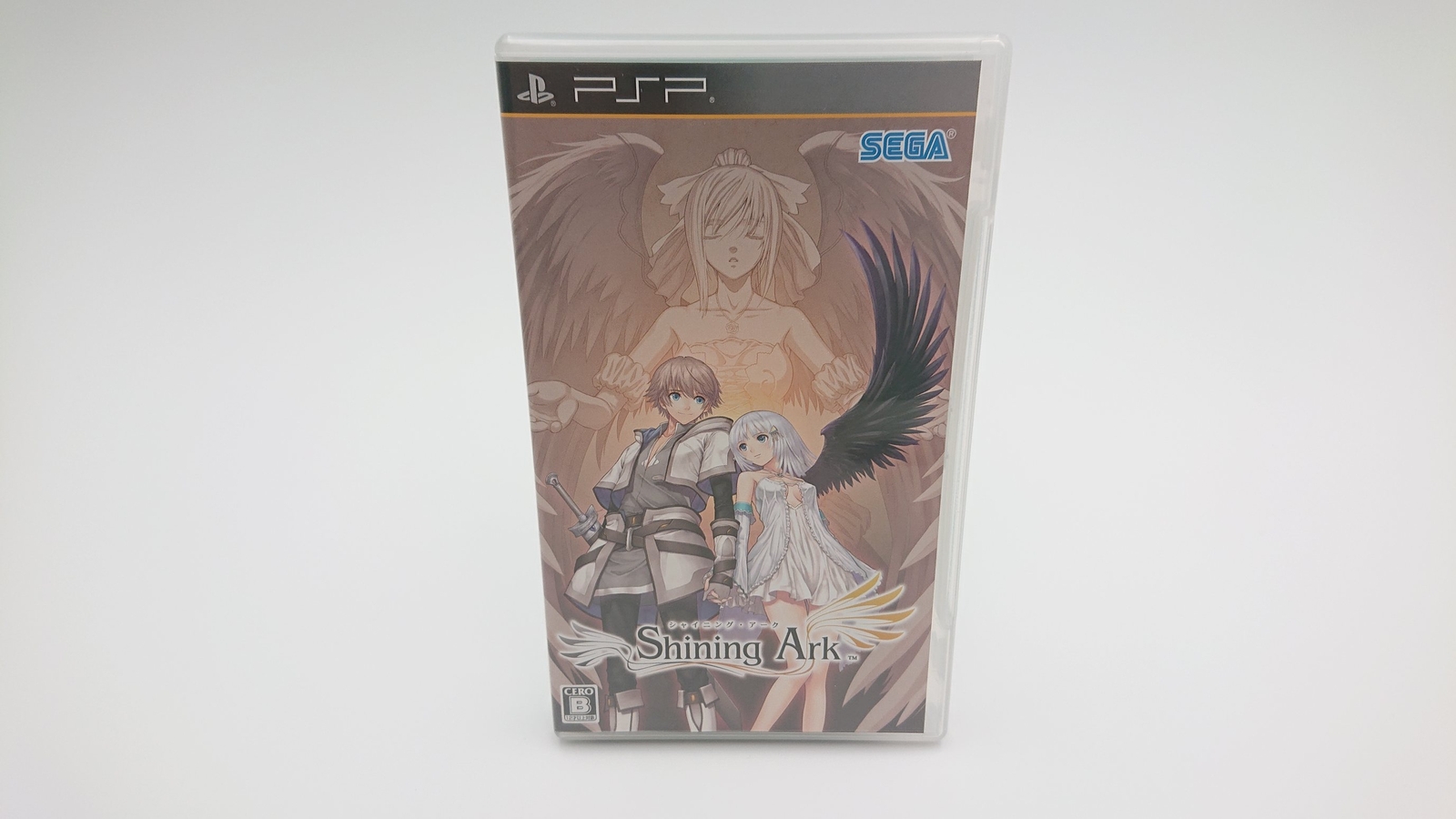 PSP Shining Ark SEGA Fantasy Role-Playing Japanese Version USED Game