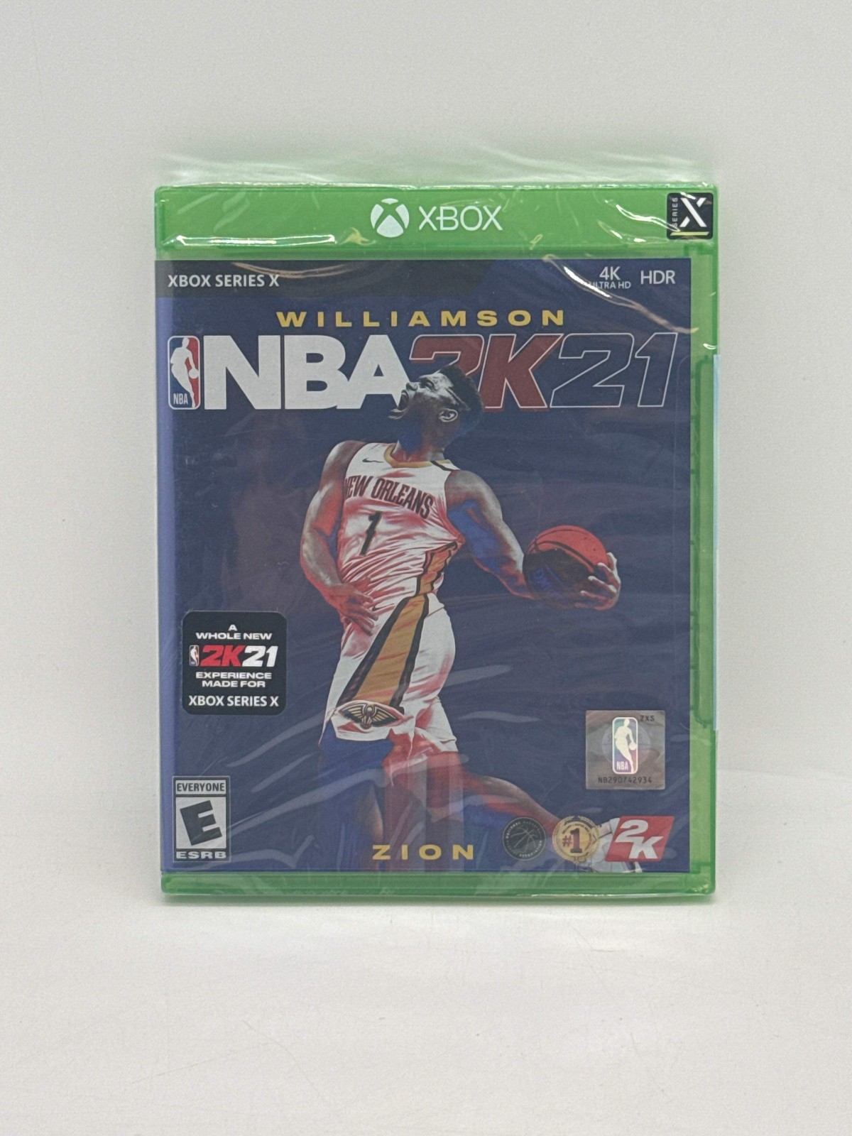 NBA 2K21 – Xbox Series X Brand New Sealed