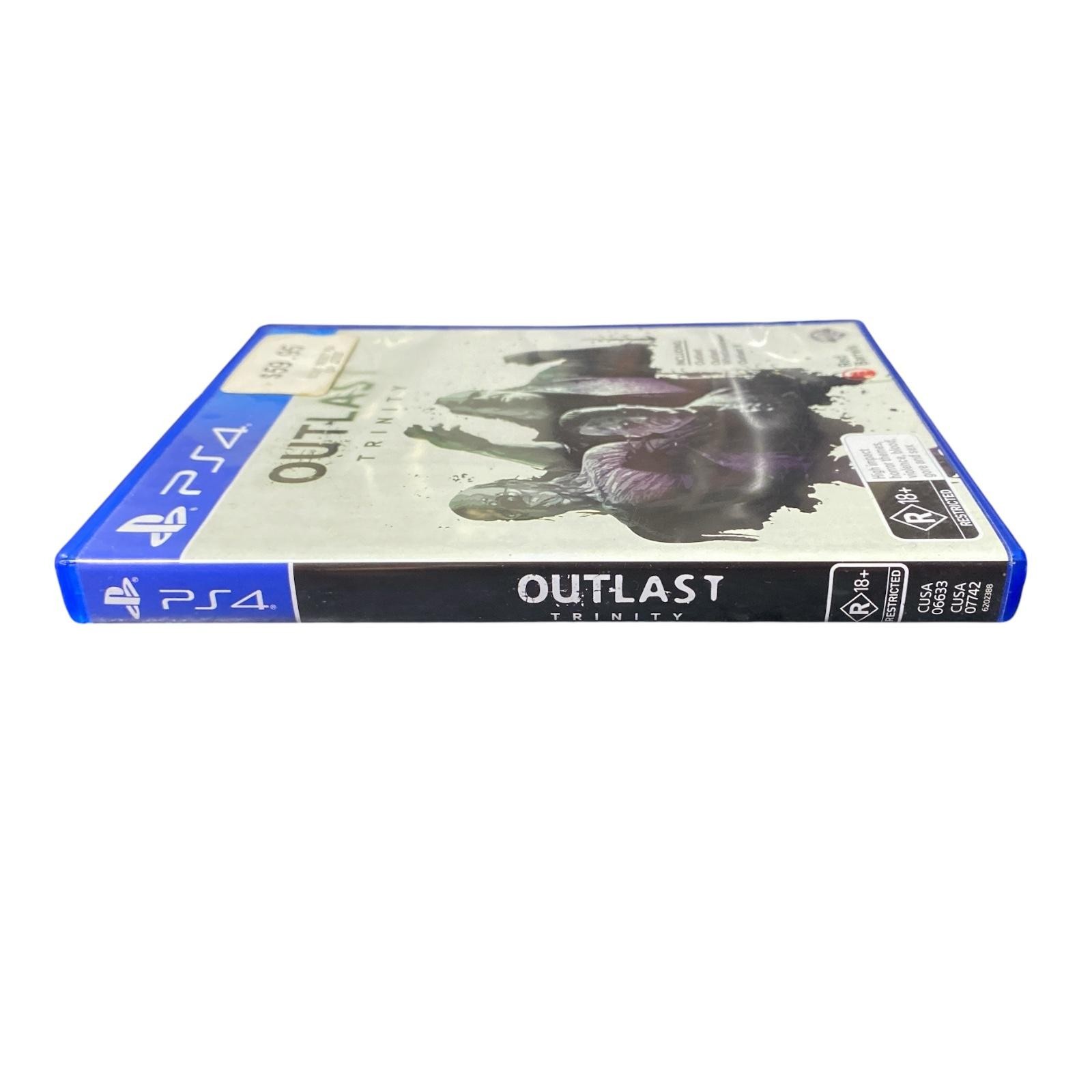 Outlast Trinity PlayStation 4 PS4 Game Warner Bros. PAL R18+ Survival Horror