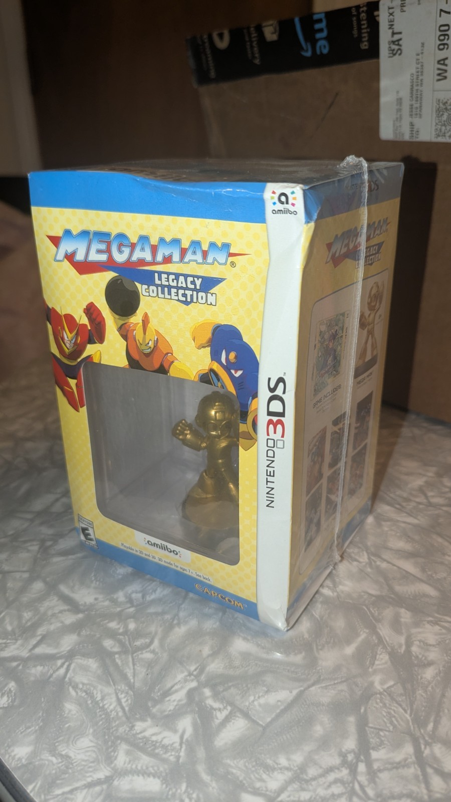 Mega Man Legacy Collection: Collector’s Edition (Nintendo 3DS, 2016)