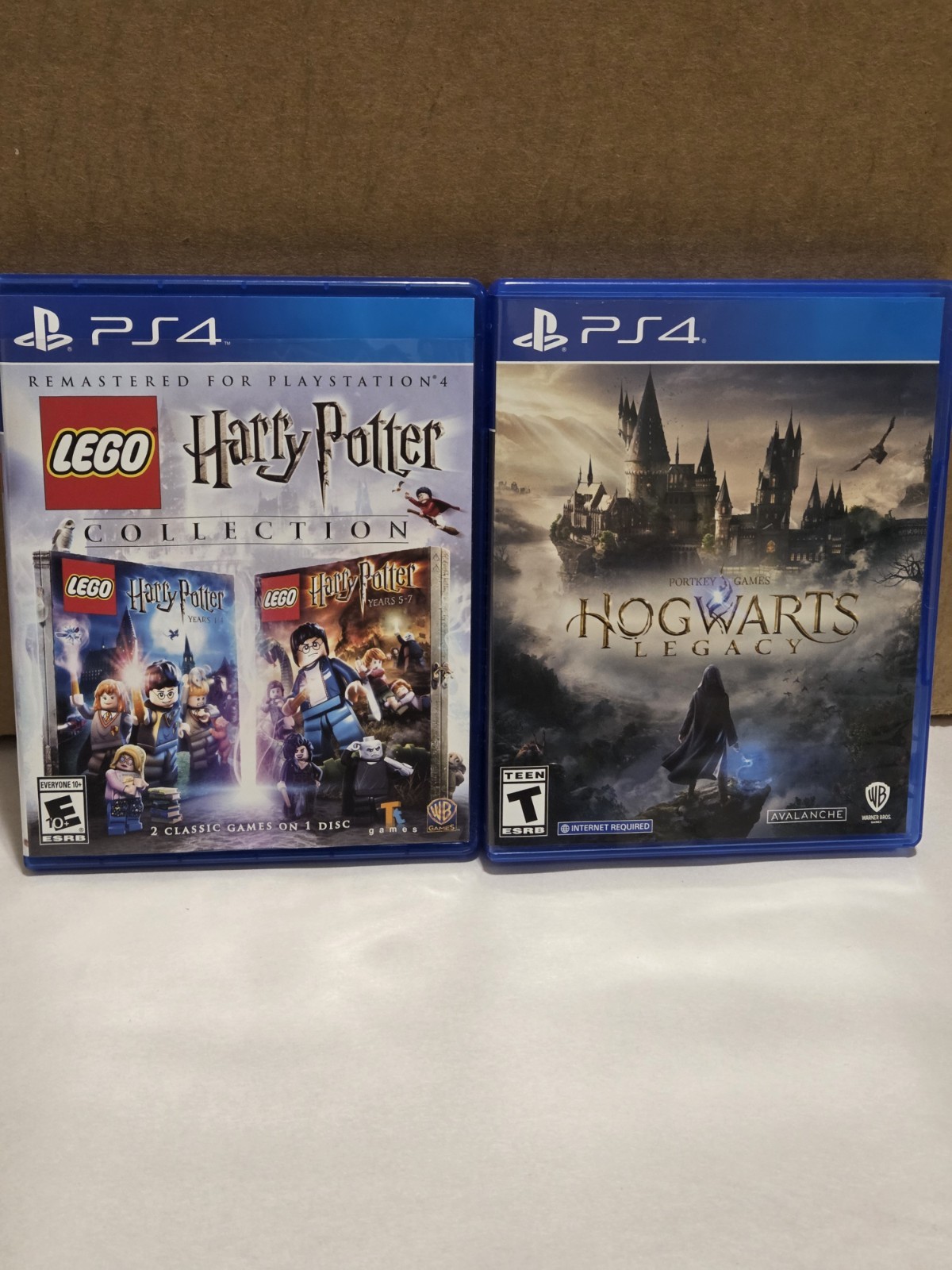 Harry Potter Bundle Ps4 LEGO Harry Potter and Hogwart’s Legacy CIB Complete
