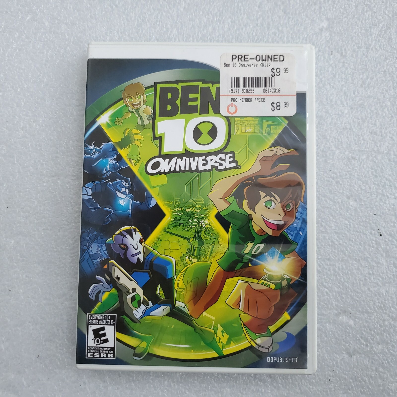 Ben 10: Omniverse (Nintendo Wii, 2012)