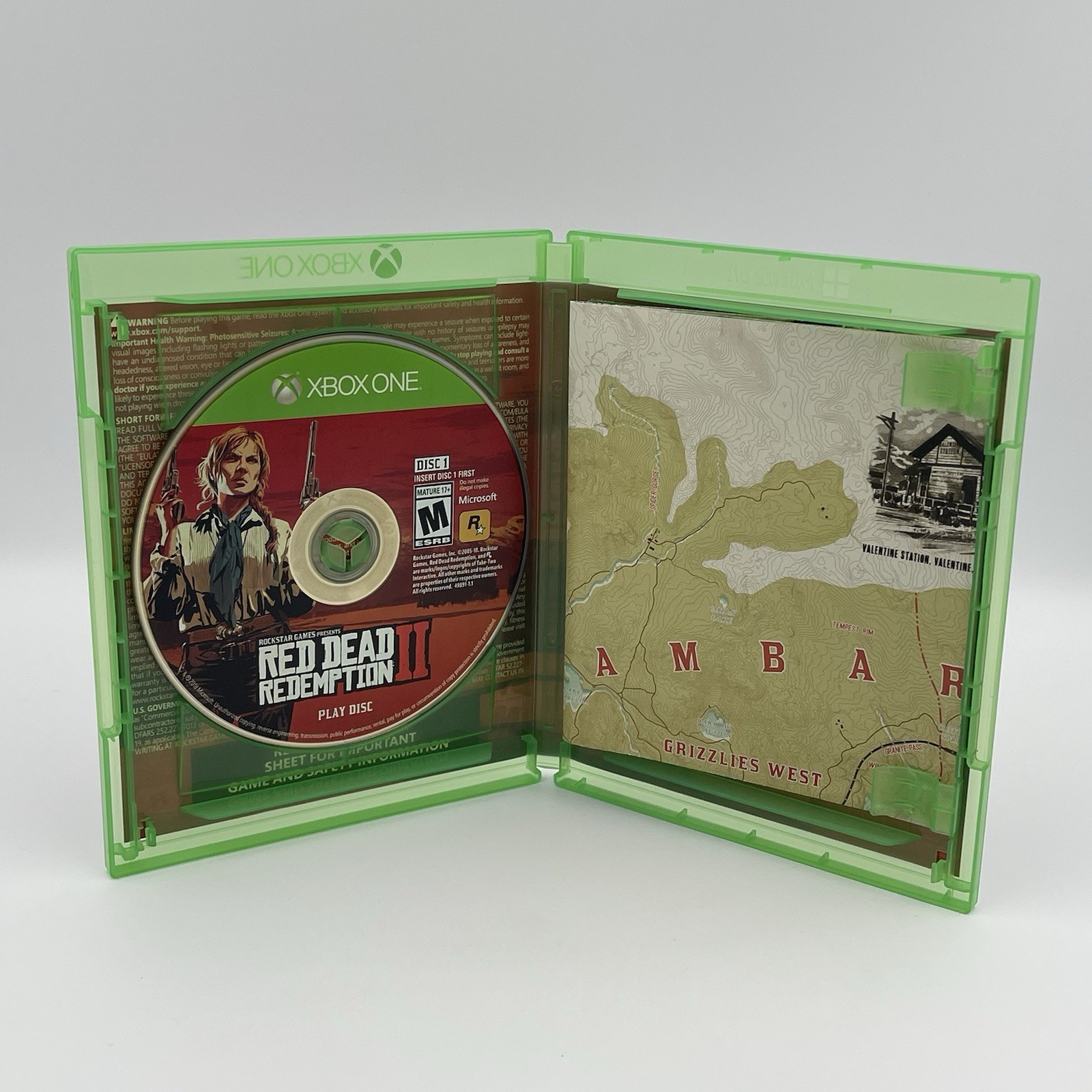 Red Dead Redemption 2: Special Edition (Microsoft Xbox One) Complete CIB – VGC