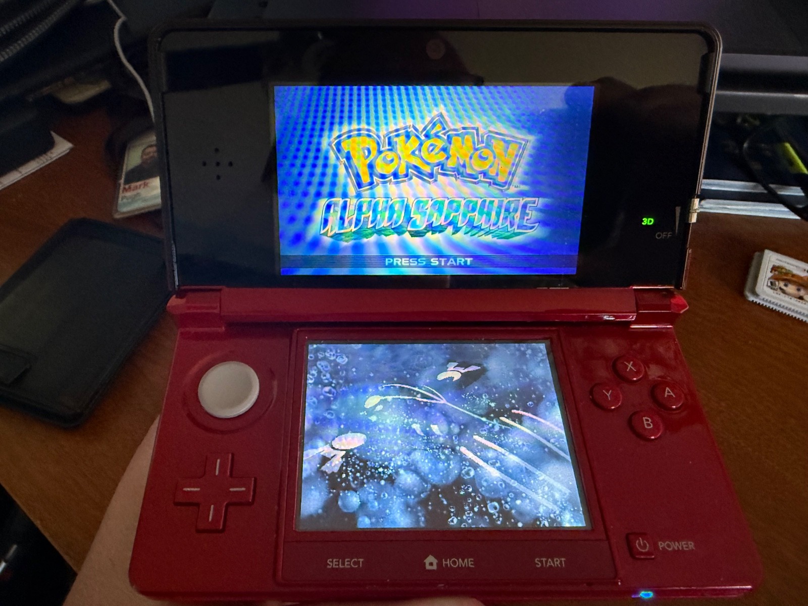 Pokemon: Alpha Sapphire (Nintendo 3DS, 2014)