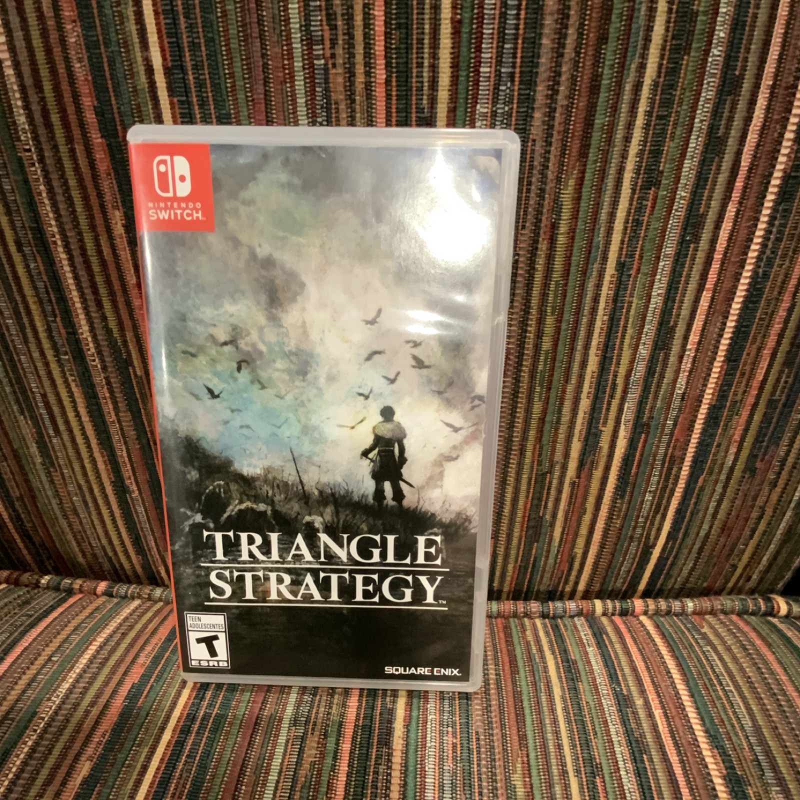 Square Enix Triangle Strategy Strategy Nintendo Switch Game w/ Case & Cartridge